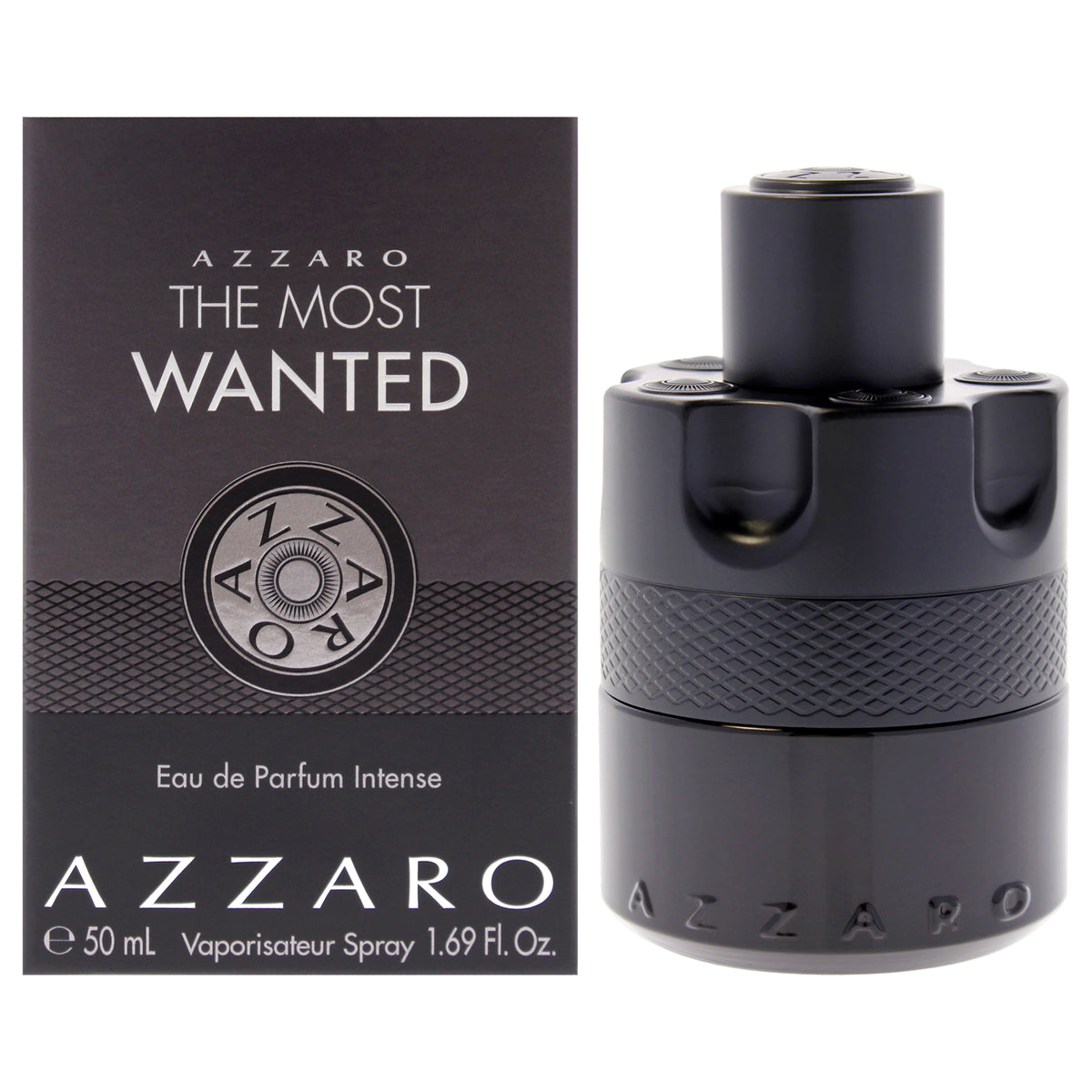 Azzaro The Most Wanted Intense Men's Eau de Parfum 1.69 FL OZ | 50 ML