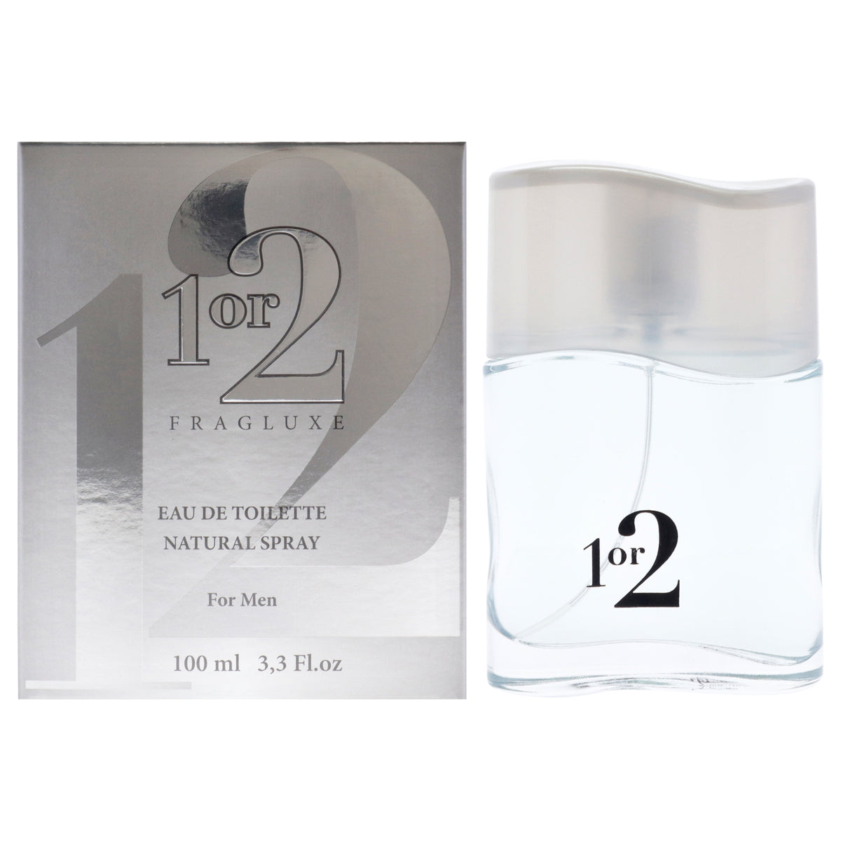 Fragluxe 1 or 2 Men's Eau de Toilette 3.3 FL OZ | 100 ML