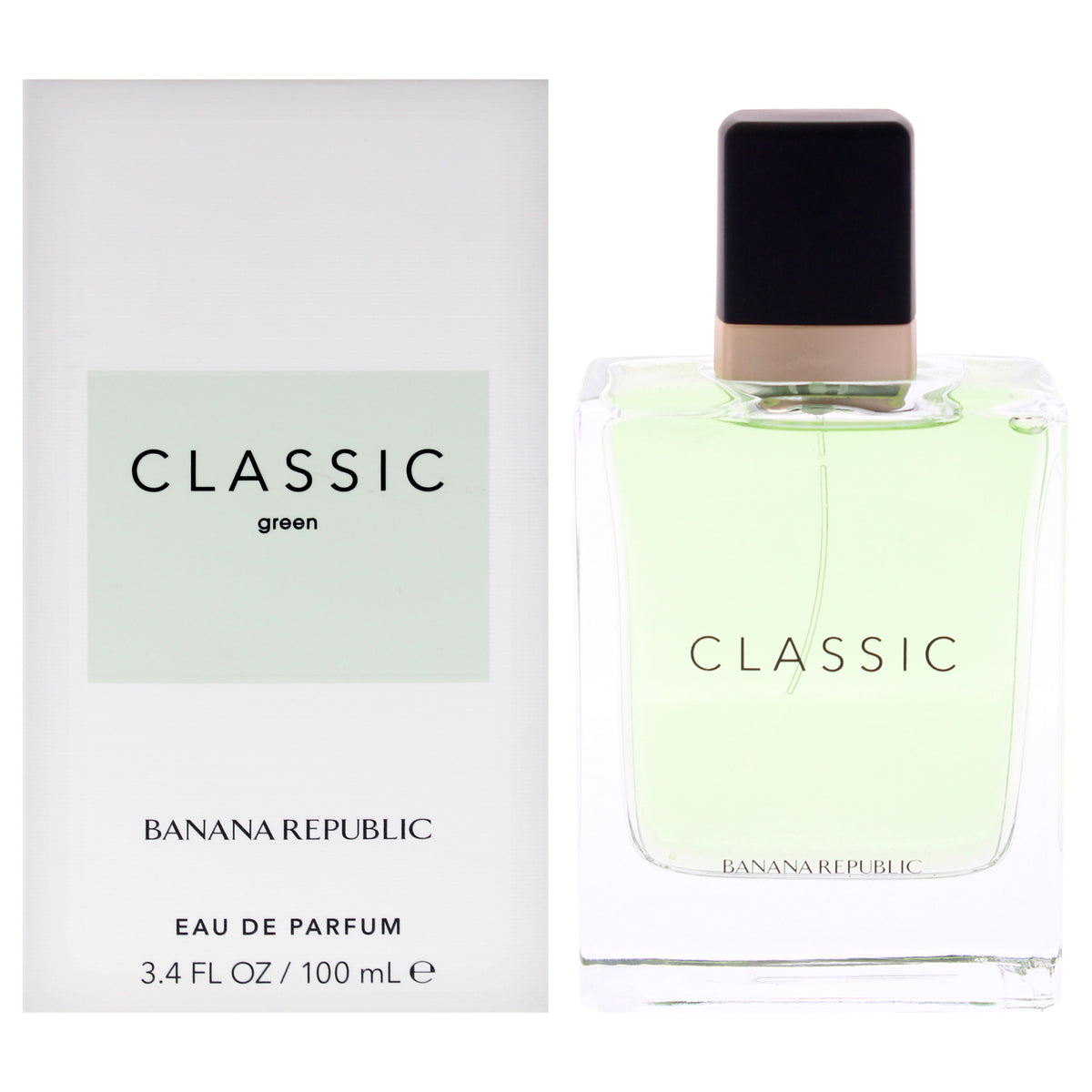 Banana Republic Classic Green Unisex Fragrance Testers Tester 3.4 FL OZ | 100 ML