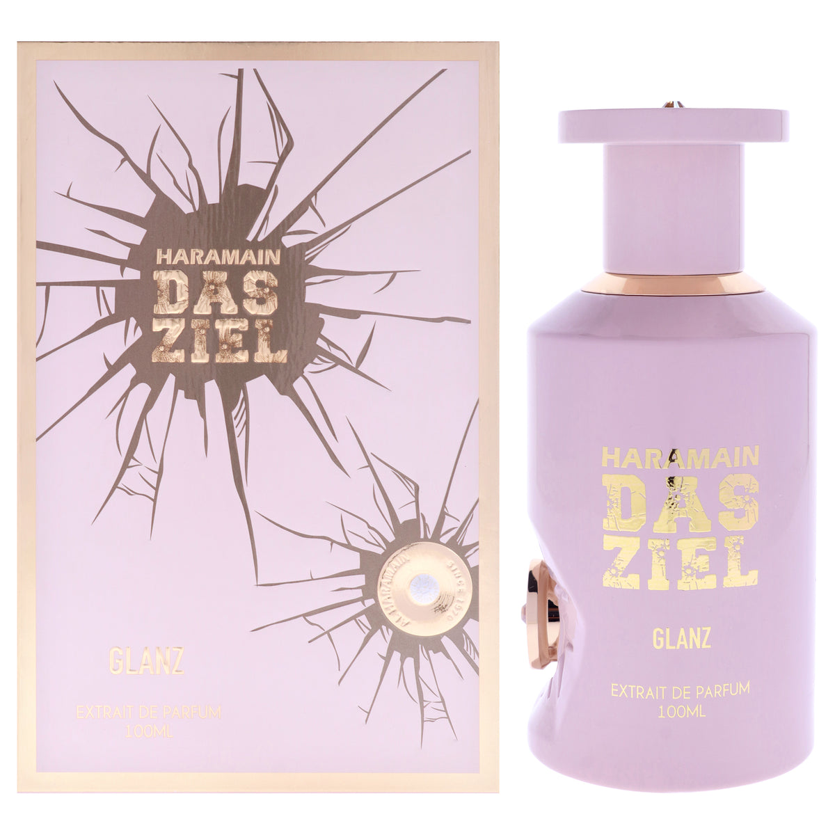 Al Haramain Das Ziel - Glanz Unisex Extrait De Parfum 3.33 FL OZ | 100 ML