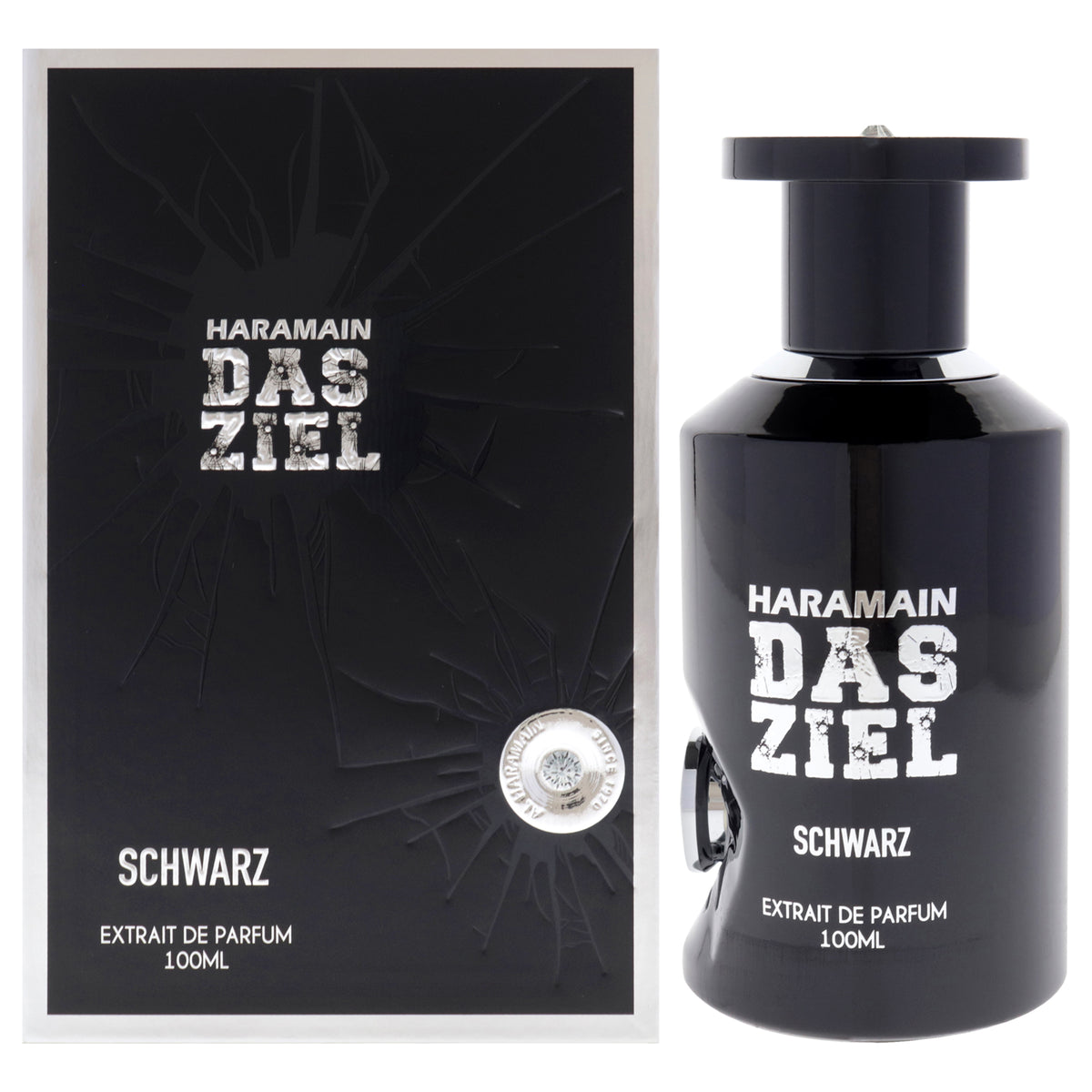 Al Haramain Das Ziel - Schwarz Unisex Extrait De Parfum 3.33 FL OZ | 100 ML