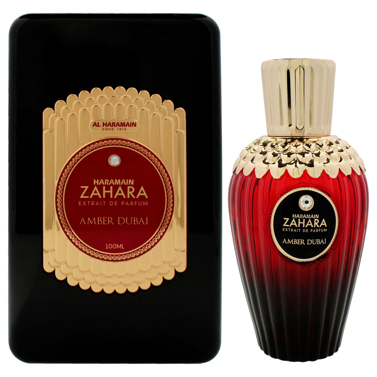 Al Haramain Zahara Amber Dubai Unisex Extrait De Parfum 3.33 FL OZ | 100 ML