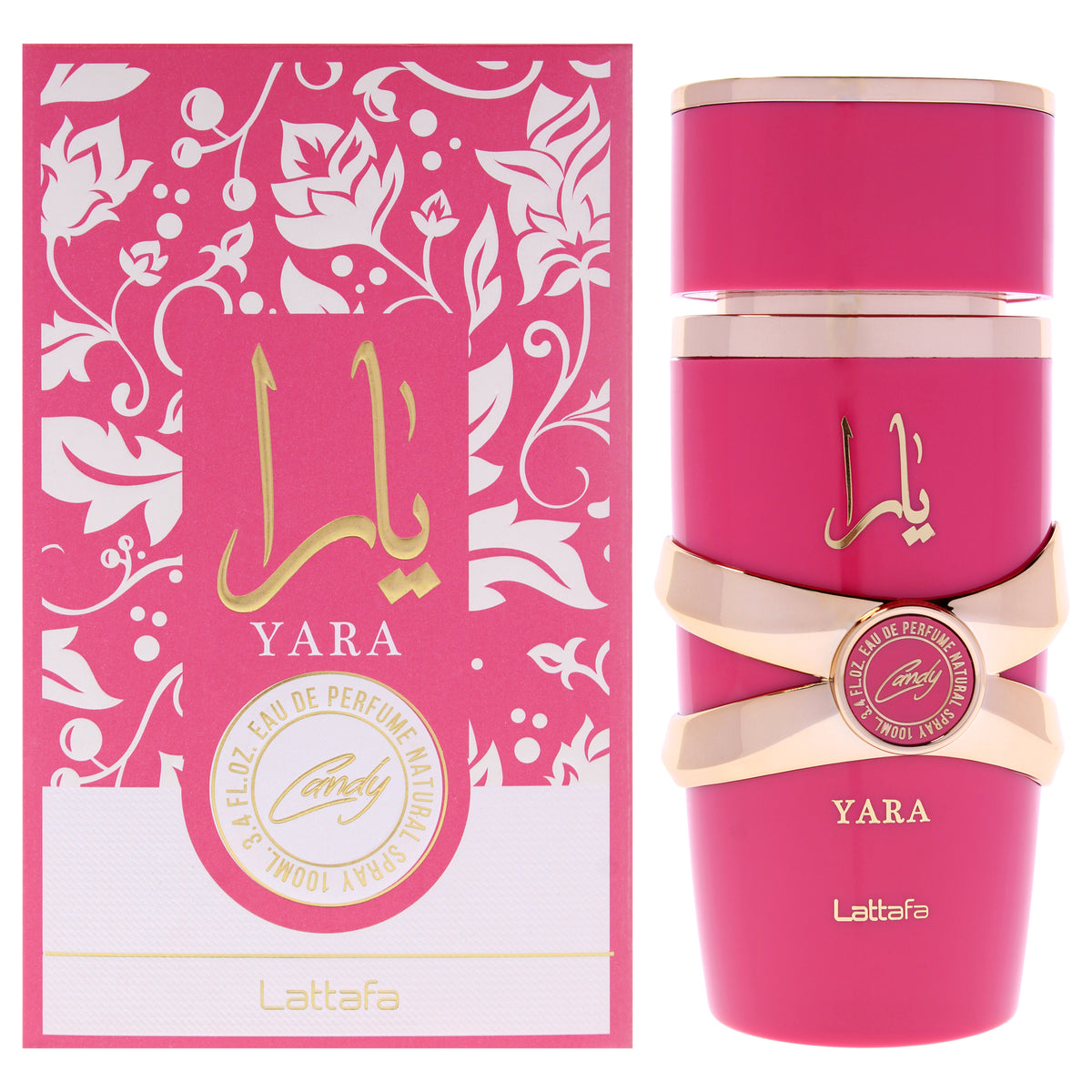Lattafa Yara Candy Women's Eau de Parfum 3.4 FL OZ | 100 ML