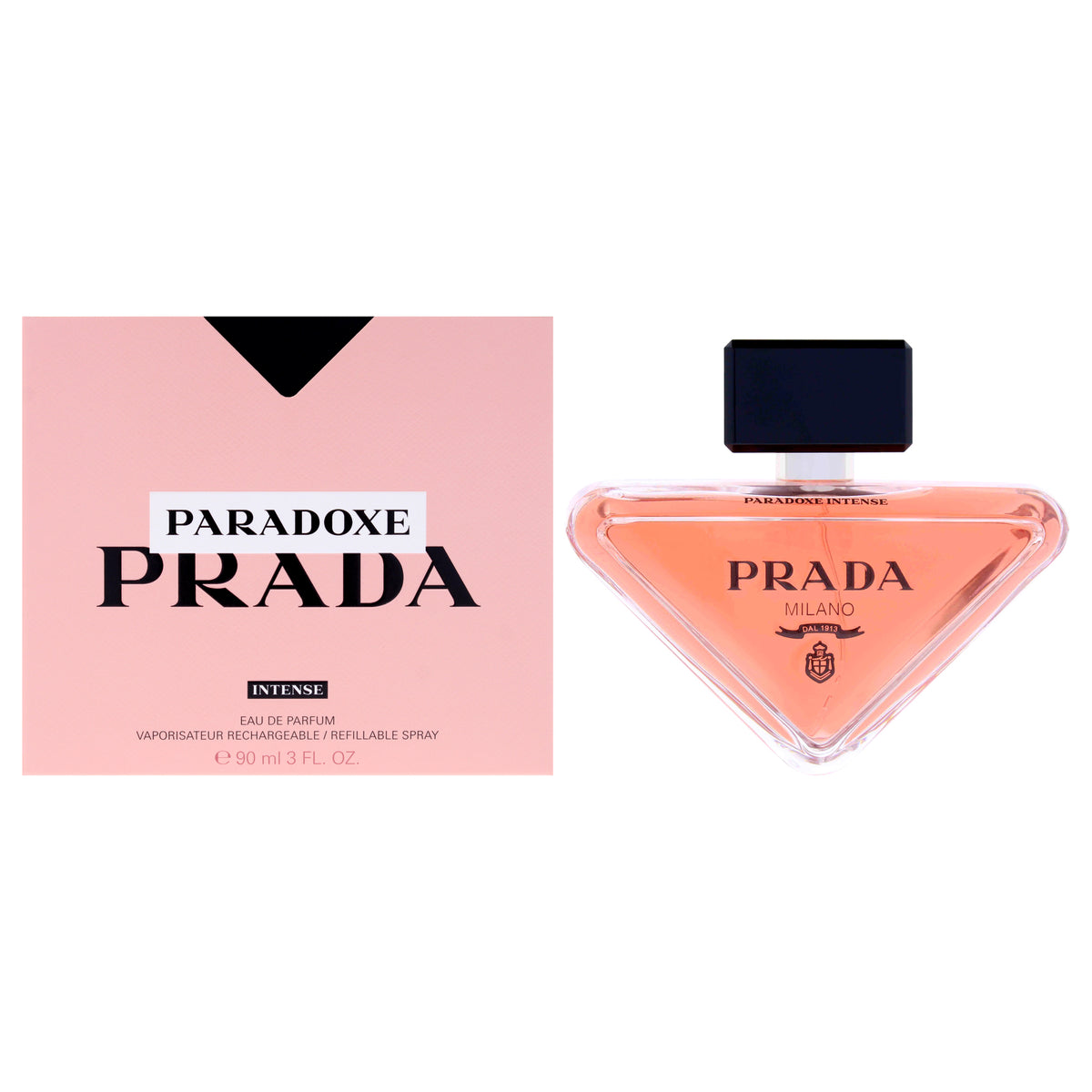 Prada Paradoxe Intense Women's Eau De Parfum (Refillable) 3 OZ | 90 ML