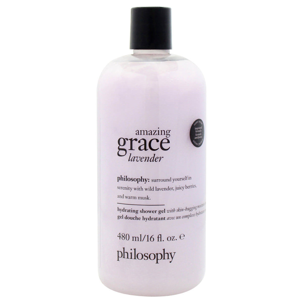 Philosophy Amazing Grace Lavender Hydrating Shower Gel Unisex Body Washes 16 FL OZ | 473 ML