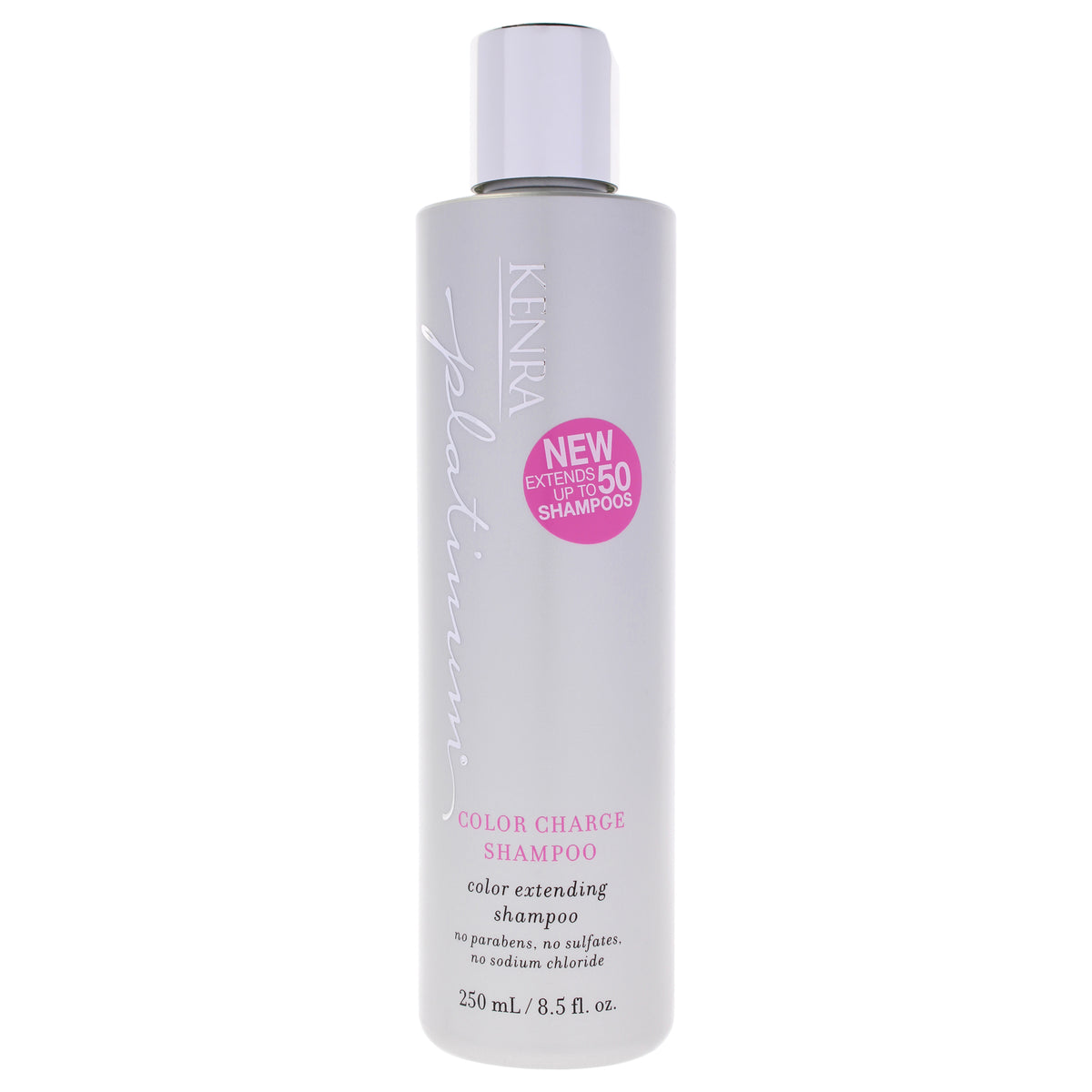 Kenra Platinum Color Charge Shampoo Unisex Shampoos 8.5 FL OZ | 250 ML