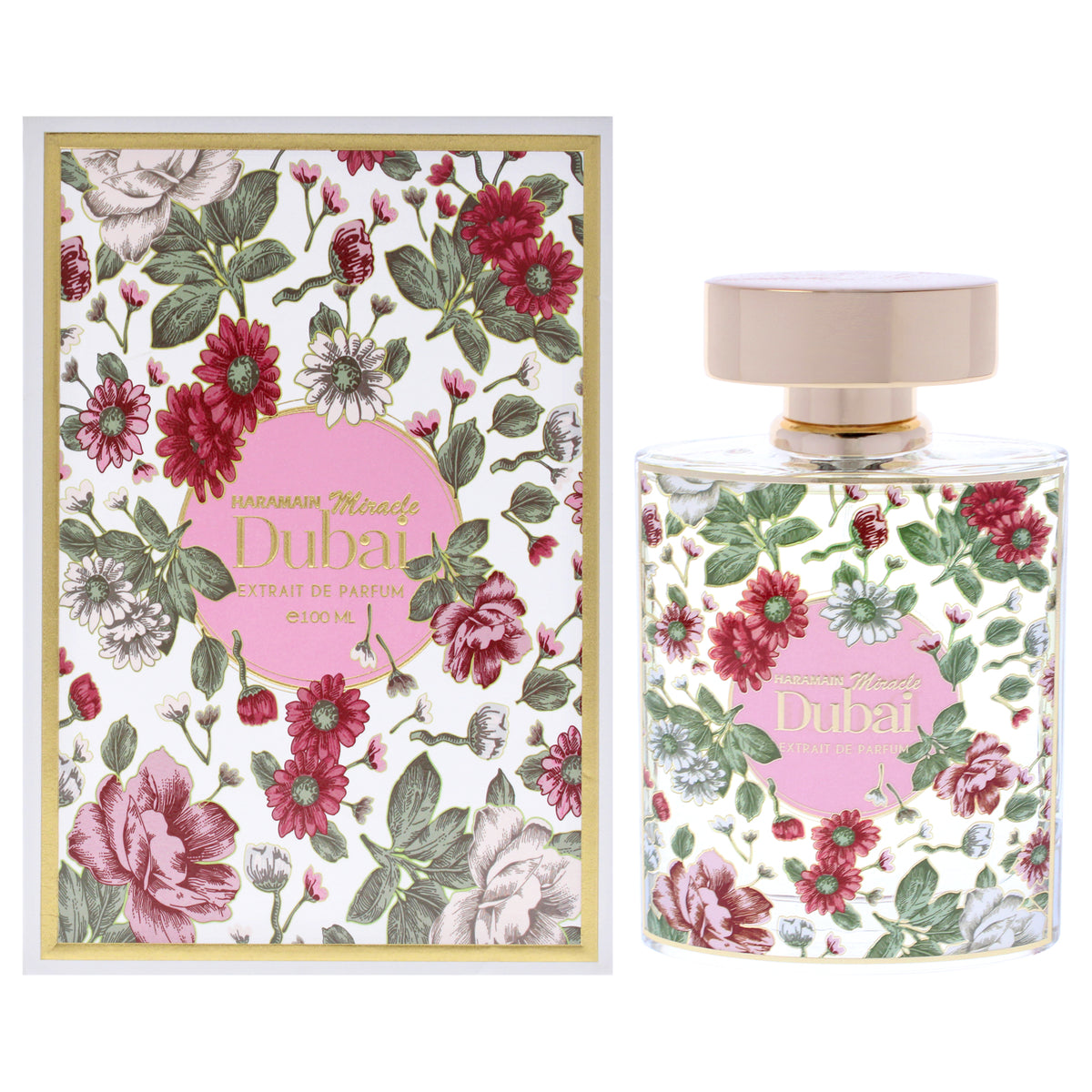 Al Haramain Miracle Dubai Women's Extrait De Parfum 3.33 FL OZ | 100 ML