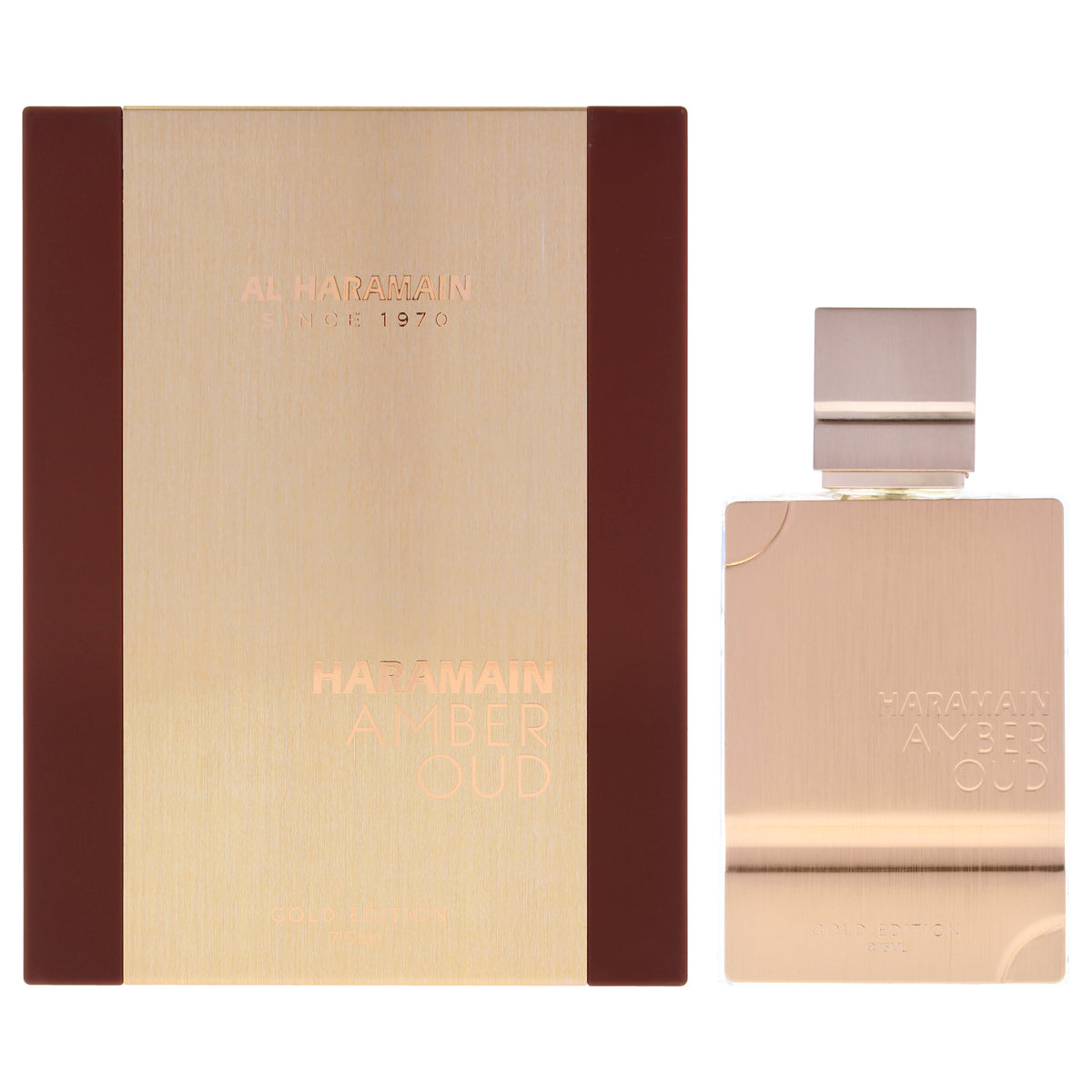 Al Haramain Amber Oud - Gold Edition Unisex Eau de Parfum 2.54 FL OZ | 75 ML