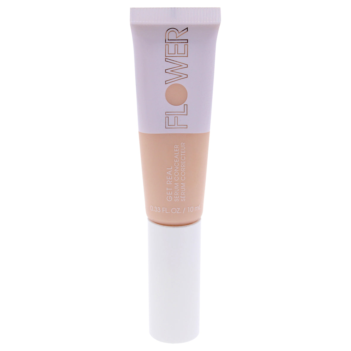 Flower Beauty Get Real Serum Concealer Porcelain Women's Concealers & Neutralizers 0.33 FL OZ | 10 ML