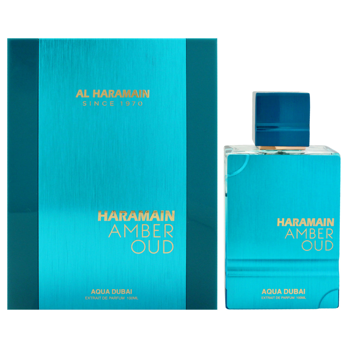 Al Haramain Amber Oud Aqua Dubai Edition Unisex Extrait De Parfum 3.33 FL OZ | 100 ML