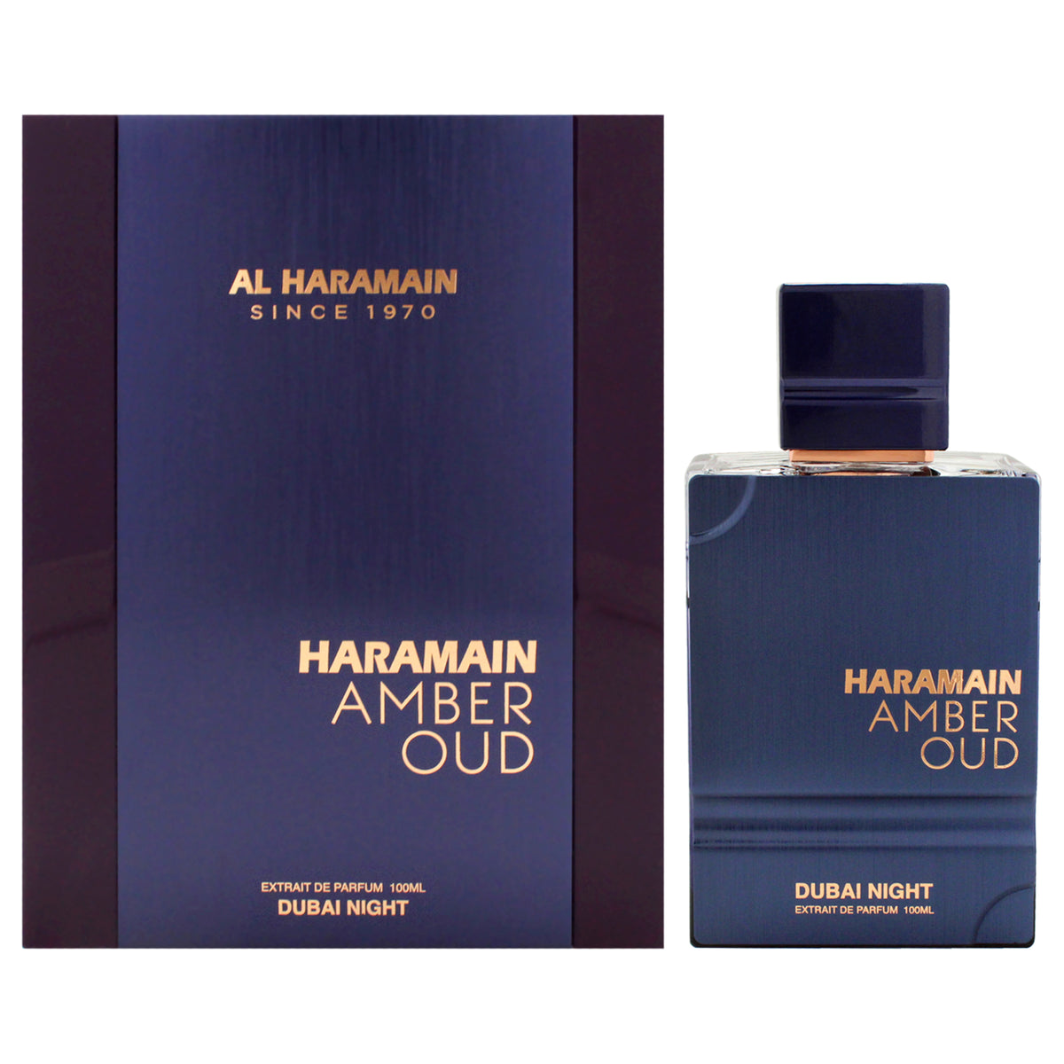 Al Haramain Amber Oud - Dubai Night Unisex Extrait De Parfum 3.33 FL OZ | 100 ML