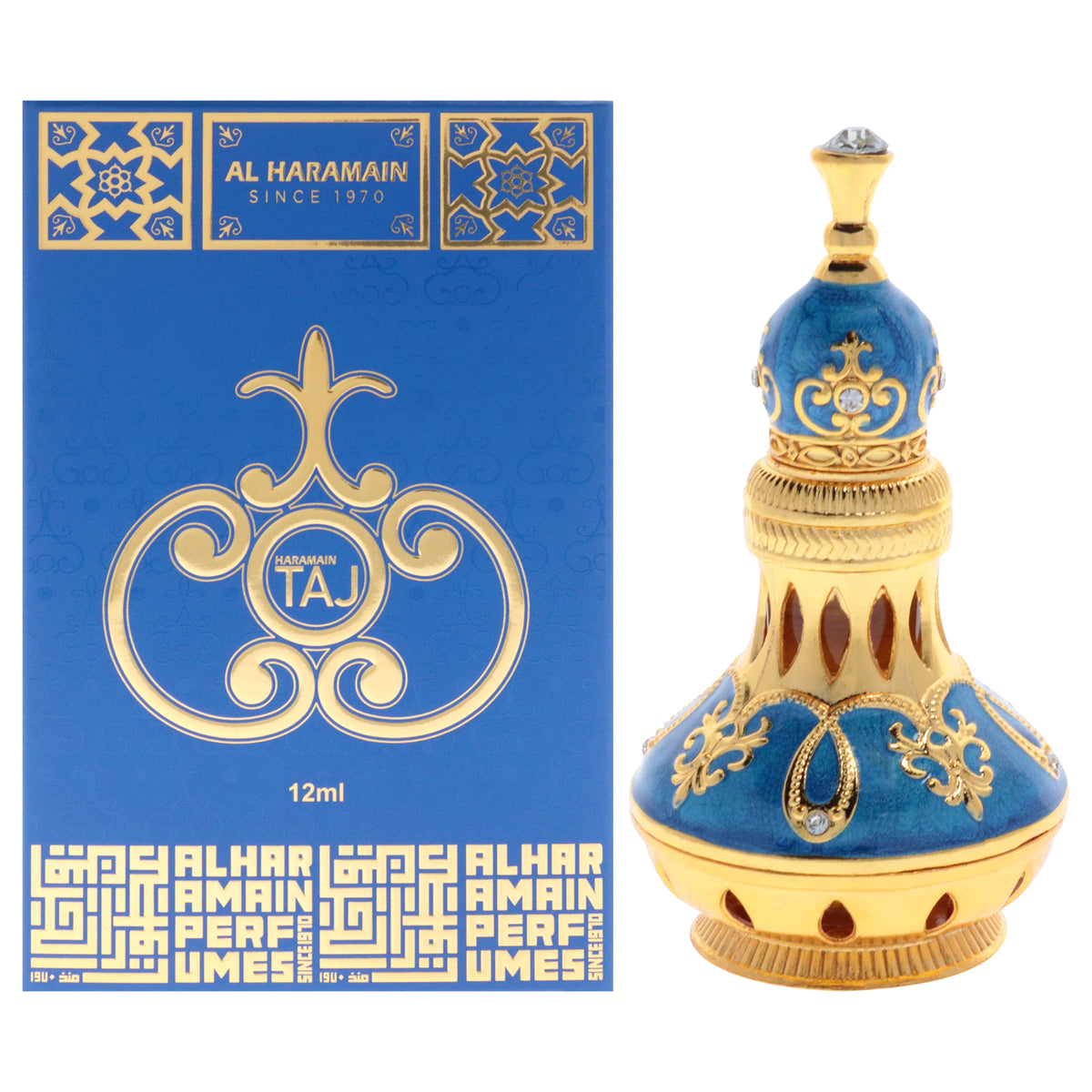 Al Haramain Taj Unisex Perfume Oil 0.4 FL OZ | 12 ML