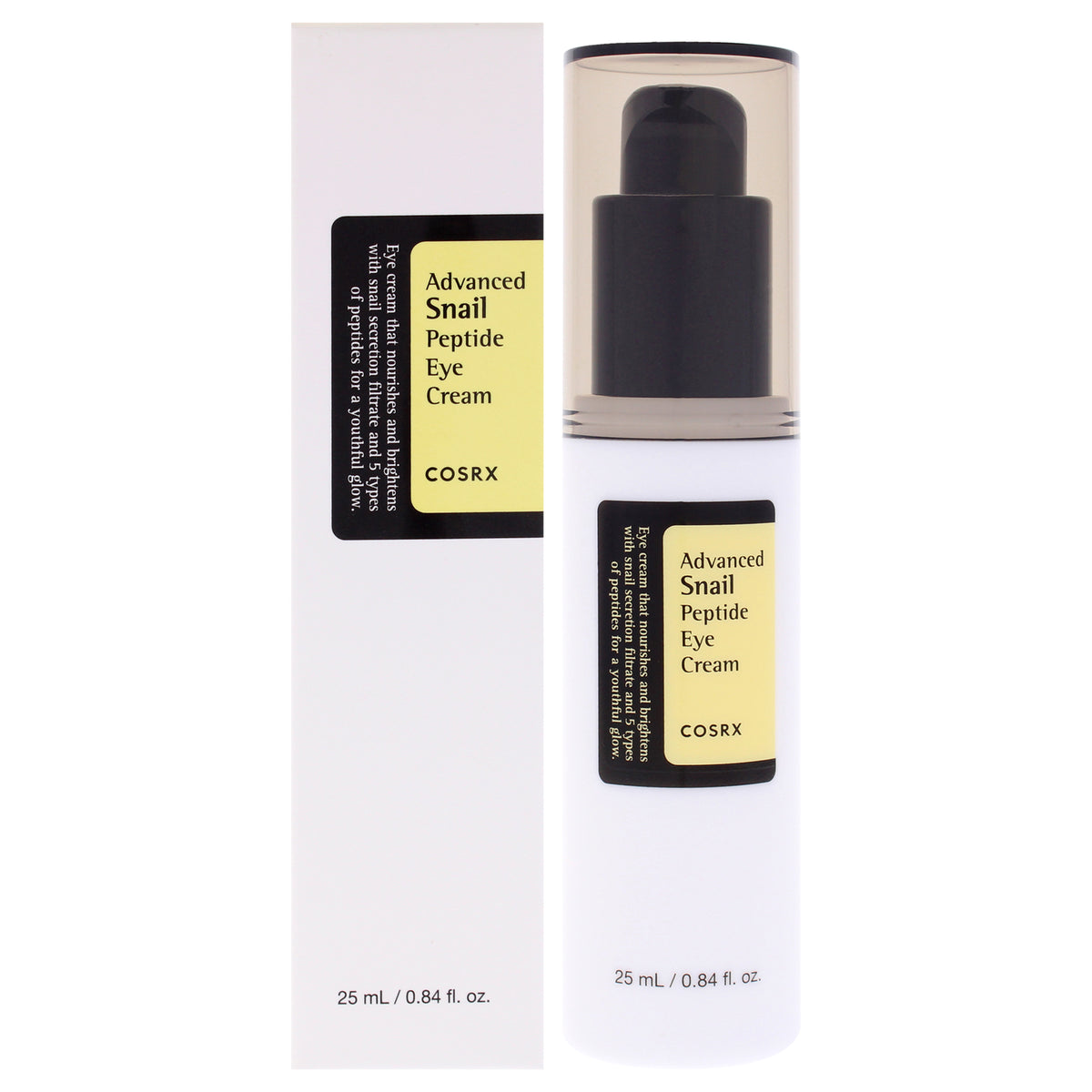 Cosrx Advanced Snail Peptide Eye Cream Women's Eye Creams 0.84 FL OZ | 25 ML