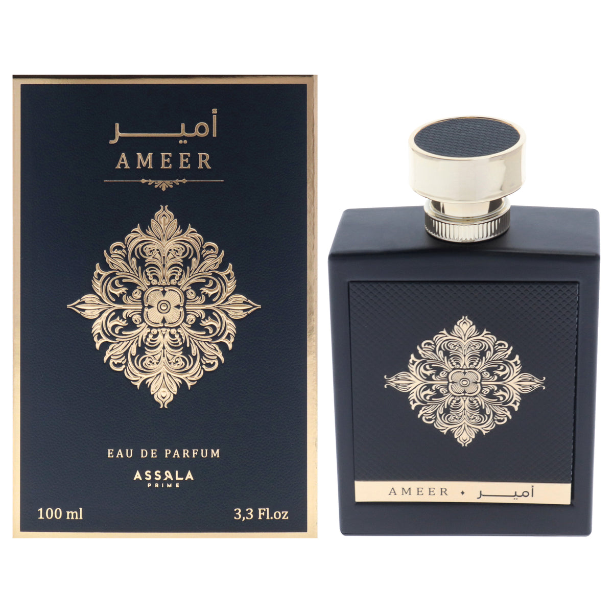 Assala Prime Ameer Men's Eau de Parfum 3.3 FL OZ | 100 ML