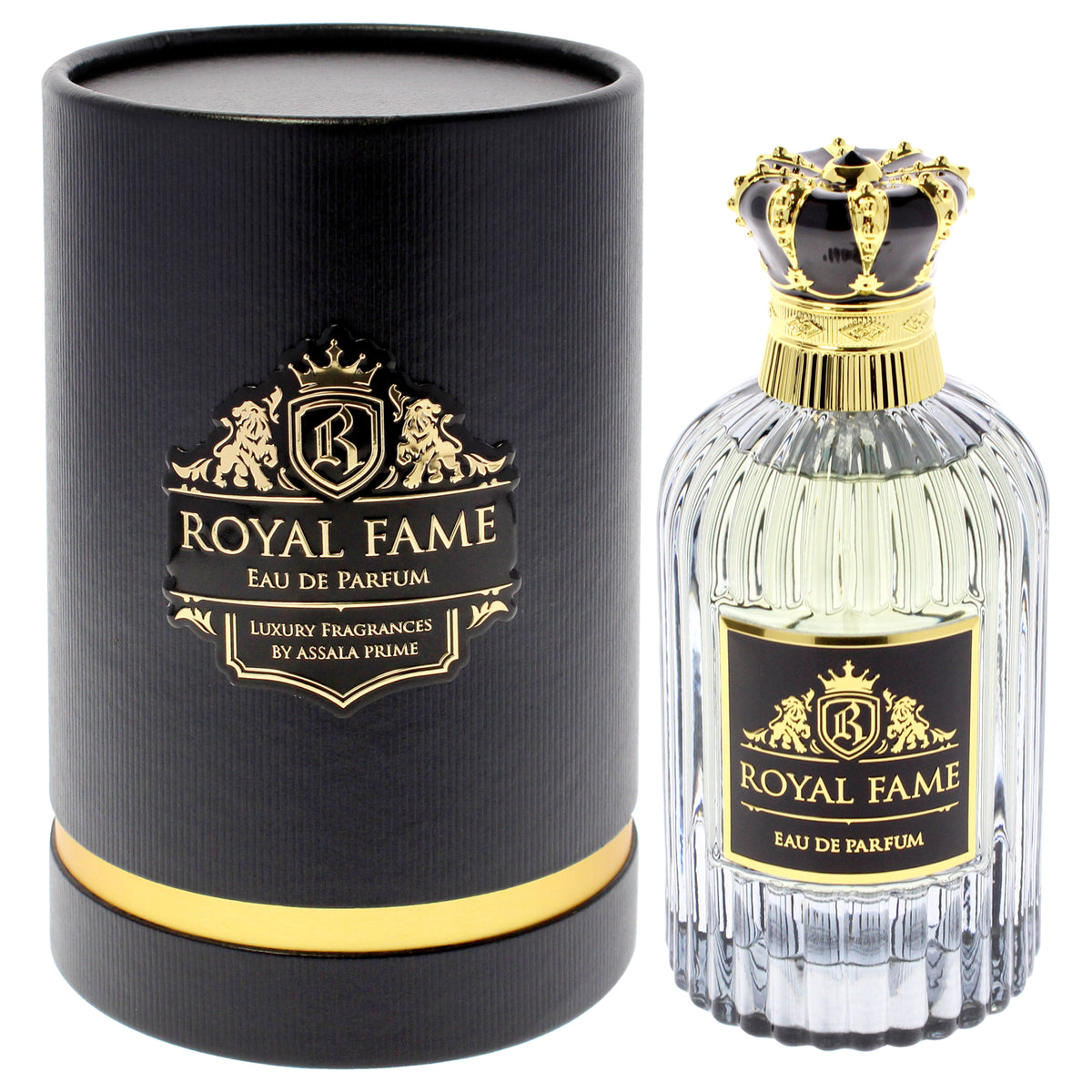Assala Prime Royal Fame Unisex Eau de Parfum 3.3 FL OZ | 100 ML