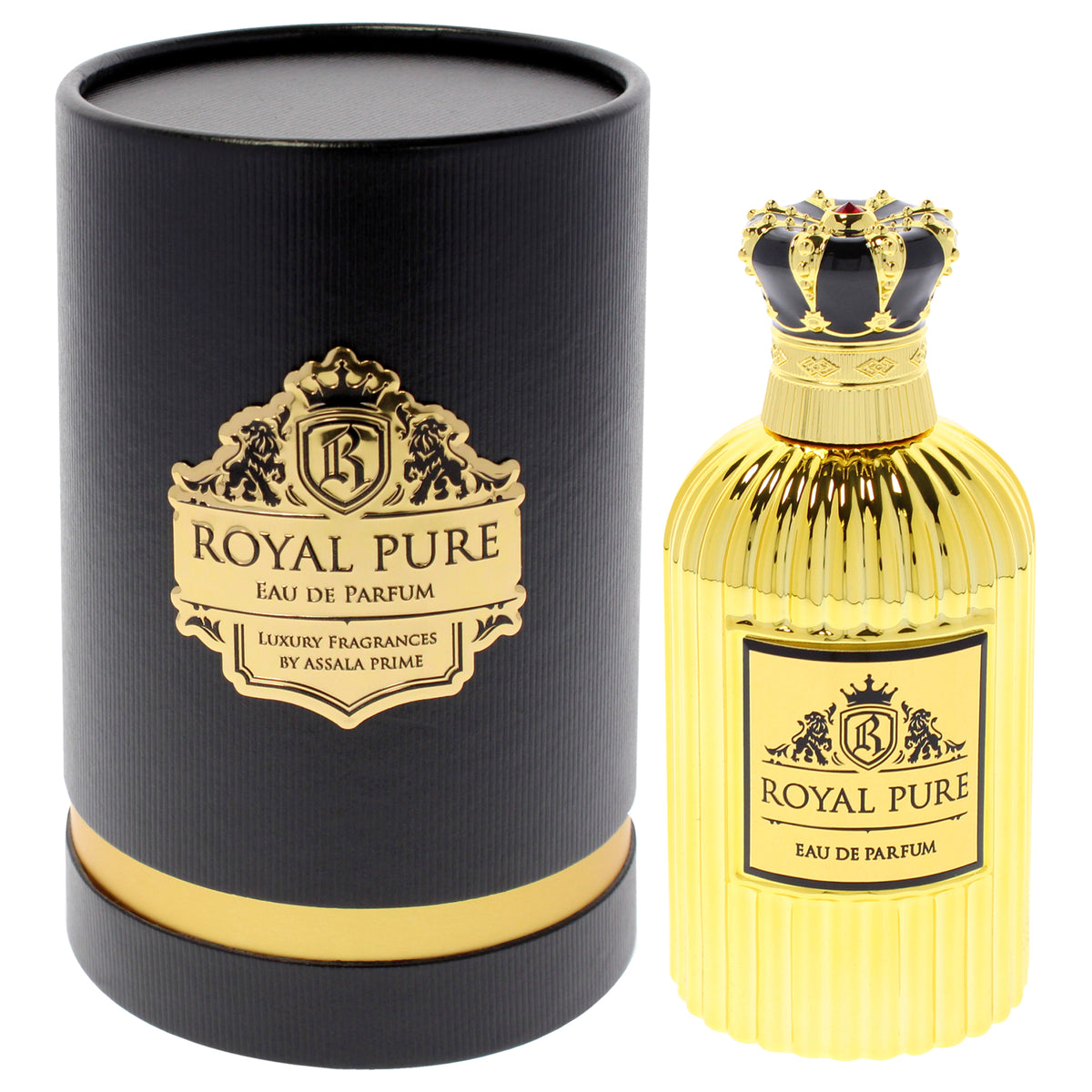 Assala Prime Prime Royal Pur Unisex Eau de Parfum 3.3 FL OZ | 100 ML