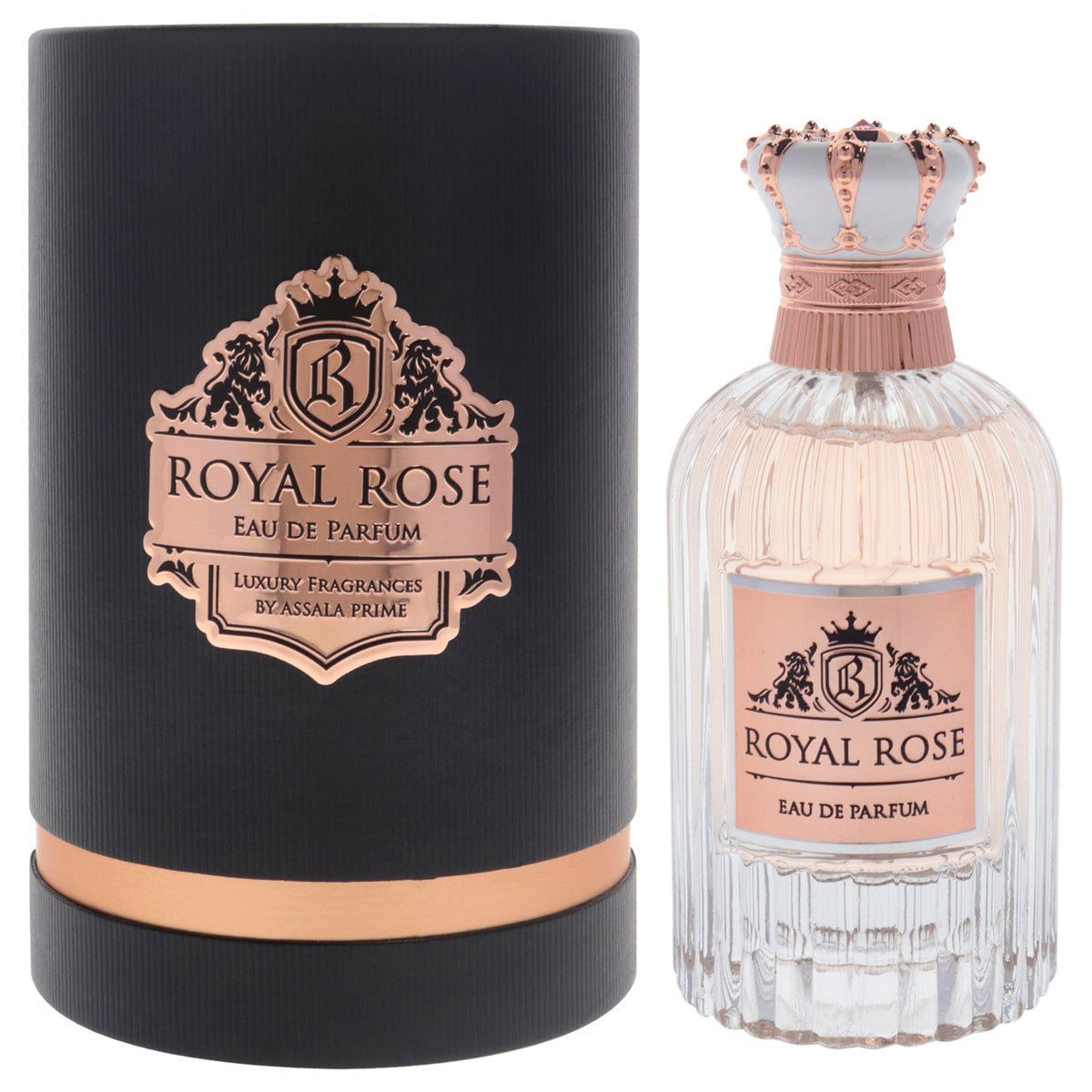 Assala Prime Royal Rose Women's Eau de Parfum 3.3 FL OZ | 100 ML
