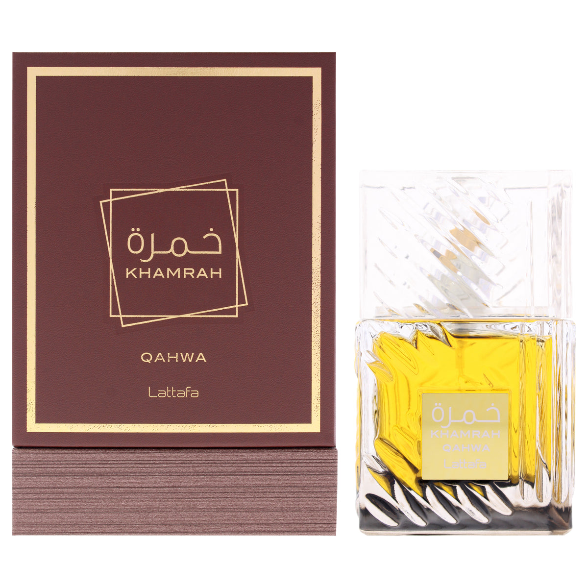Lattafa Khamrah - Qahwa Unisex Eau de Parfum 3.4 FL OZ | 100 ML