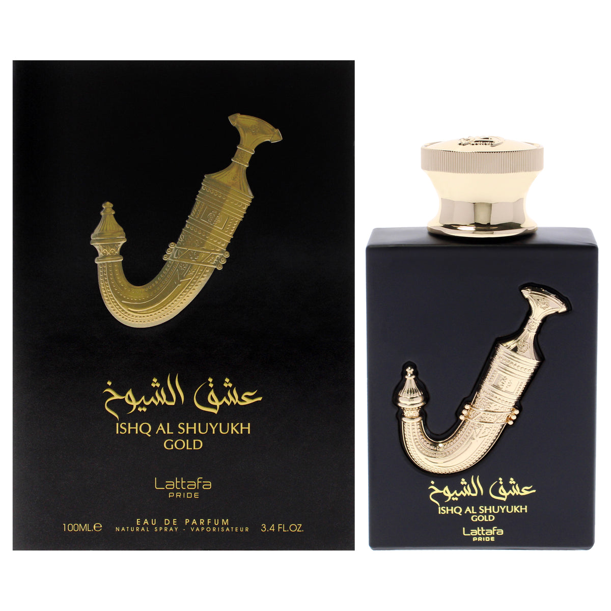 Lattafa Pride - Ishq Al Shuyukh Gold Women's Eau de Parfum 3.4 FL OZ | 100 ML