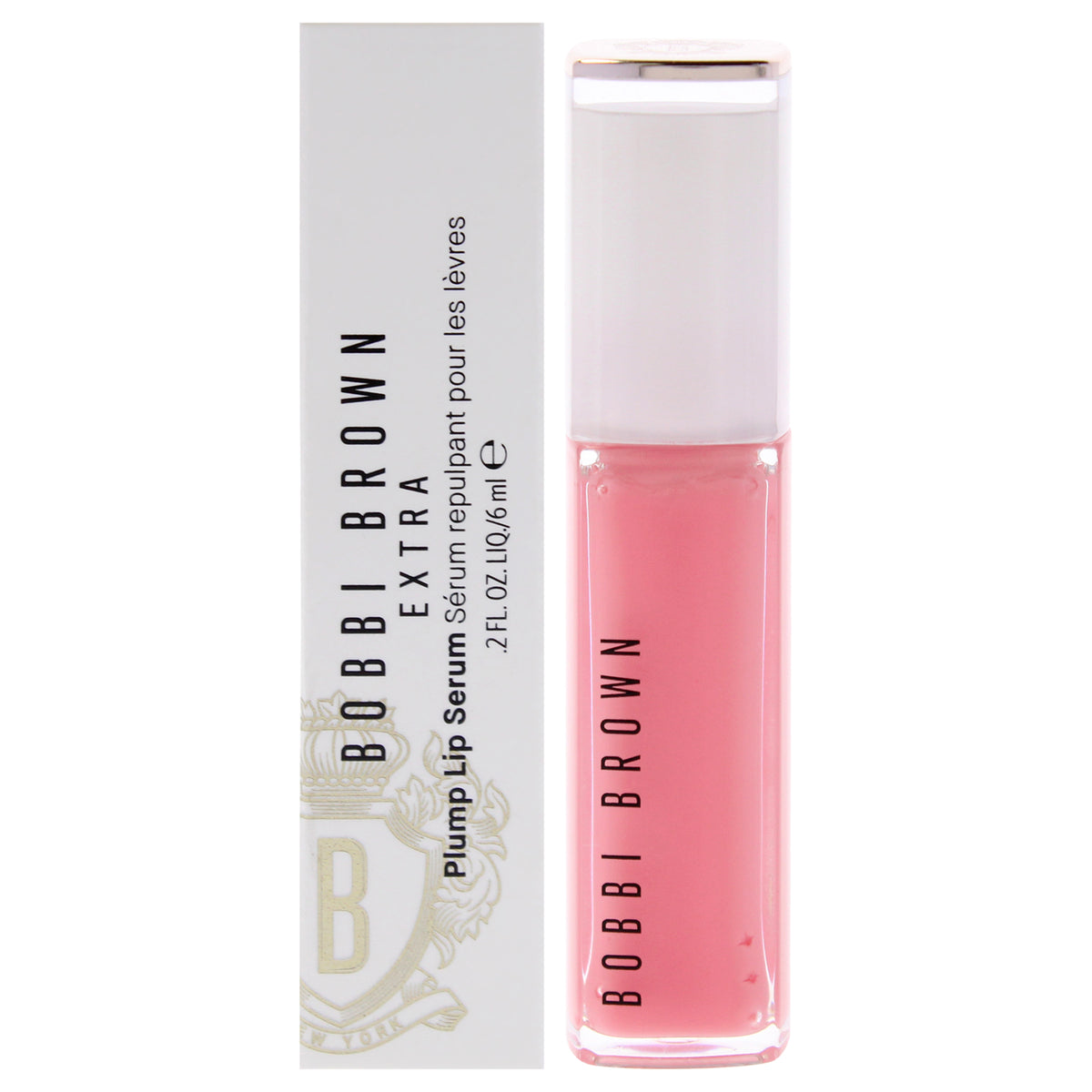 Bobbi Brown Extra Plump Lip Serum - 784 Bare Blossom Women's Lip Night Treatments 0.2 FL OZ | 6 ML