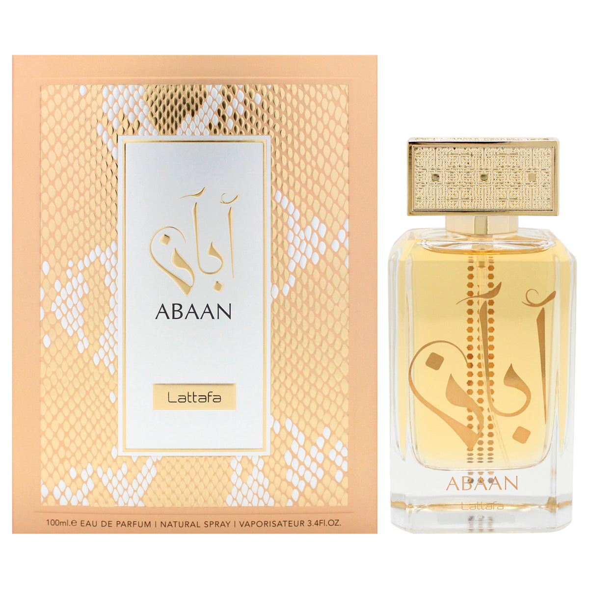 Lattafa Abaan Unisex Eau de Parfum 3.4 FL OZ | 100 ML