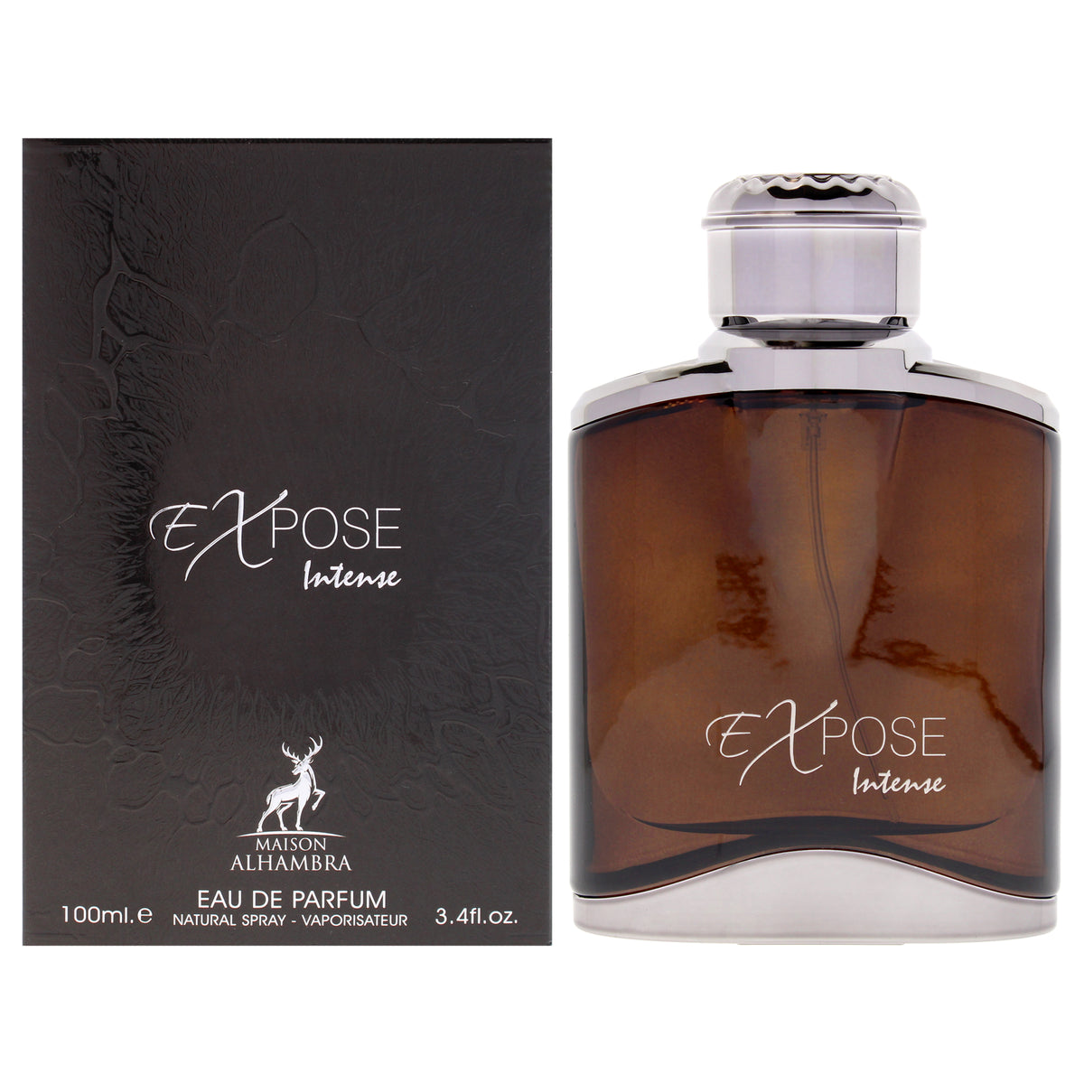 Maison Alhambra Expose Intense Men's Eau de Parfum 3.4 FL OZ | 100 ML