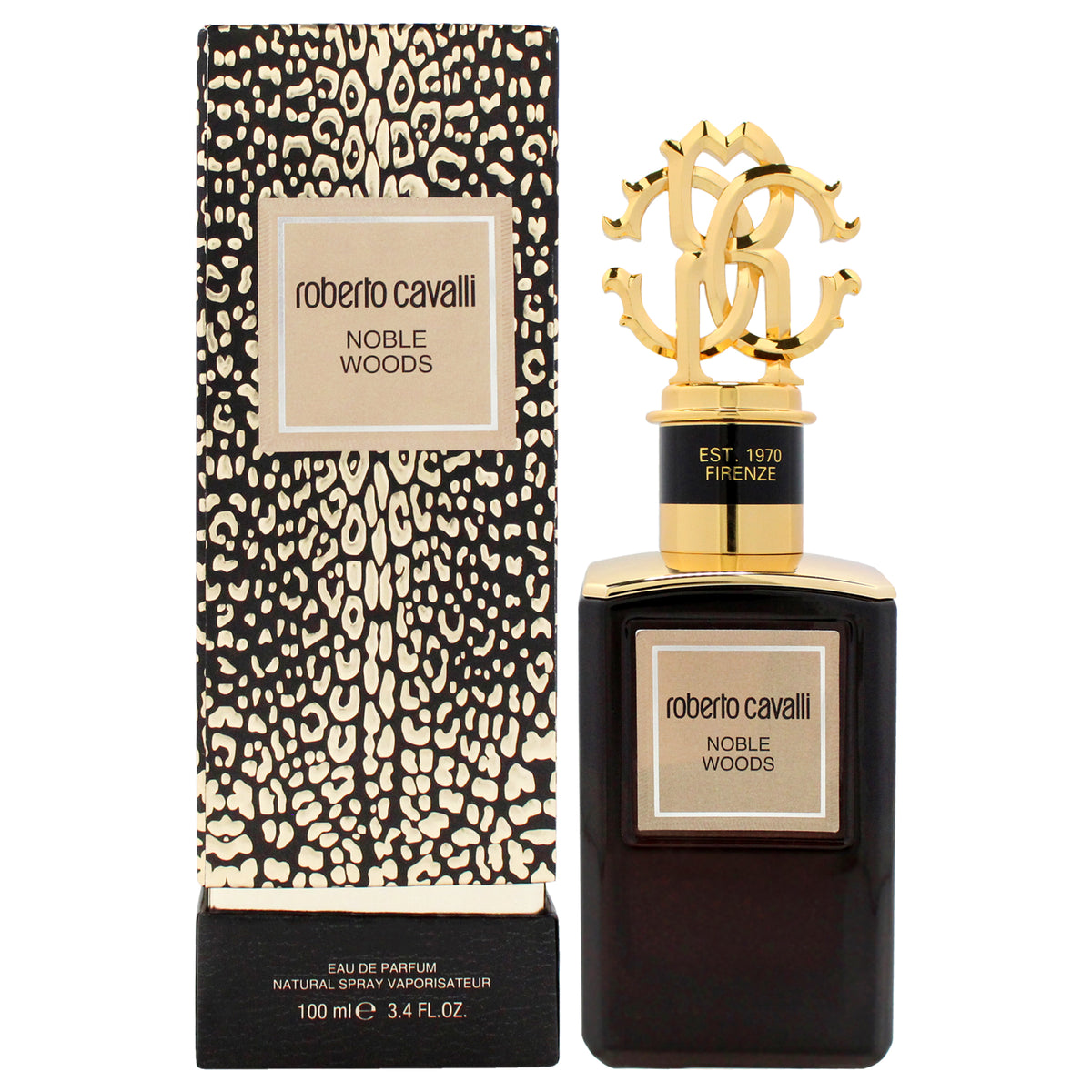 Roberto Cavalli Gold Collection - Noble Woods Unisex Eau de Parfum 3.4 FL OZ | 100 ML