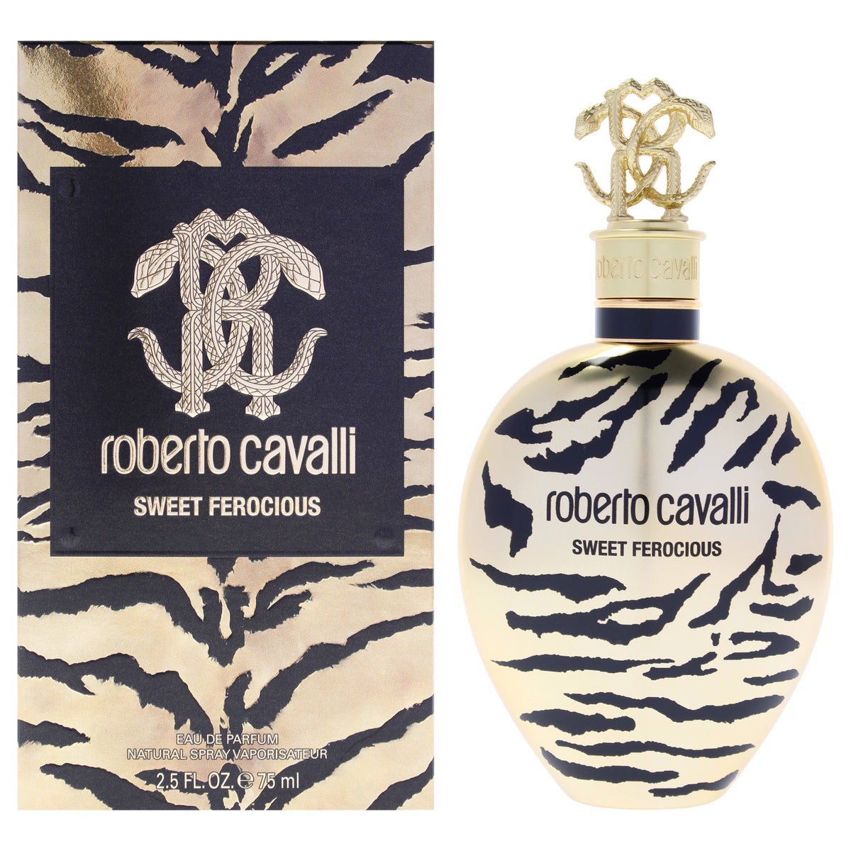 Roberto Cavalli Sweet Ferocious Women's Eau de Parfum 2.5 OZ | 75 G