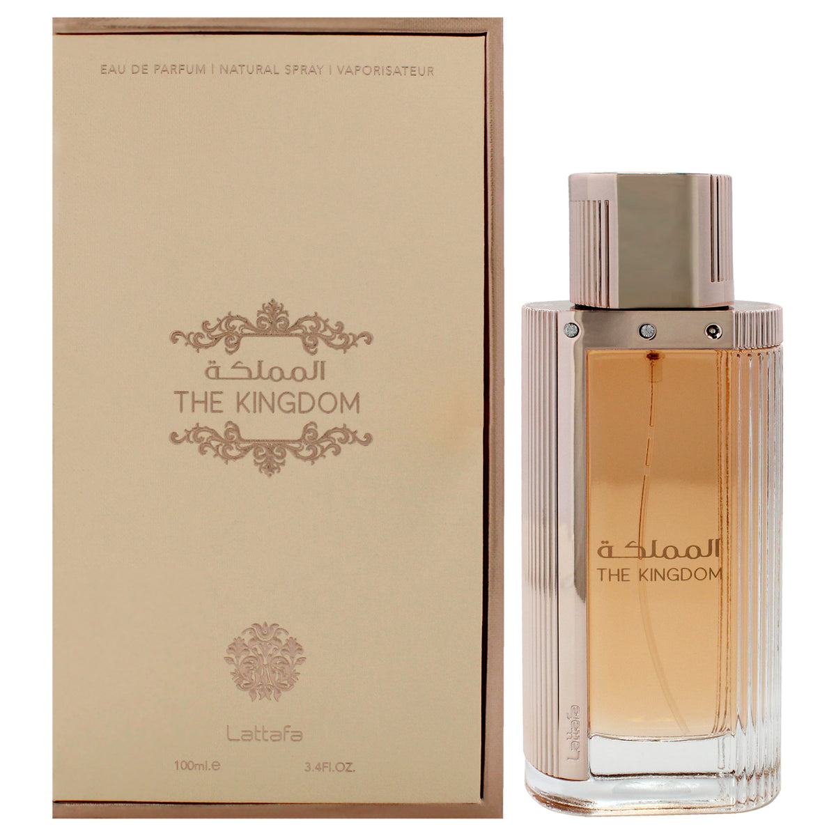 Lattafa The Kingdom Women's Eau de Parfum 3.4 FL OZ | 100 ML