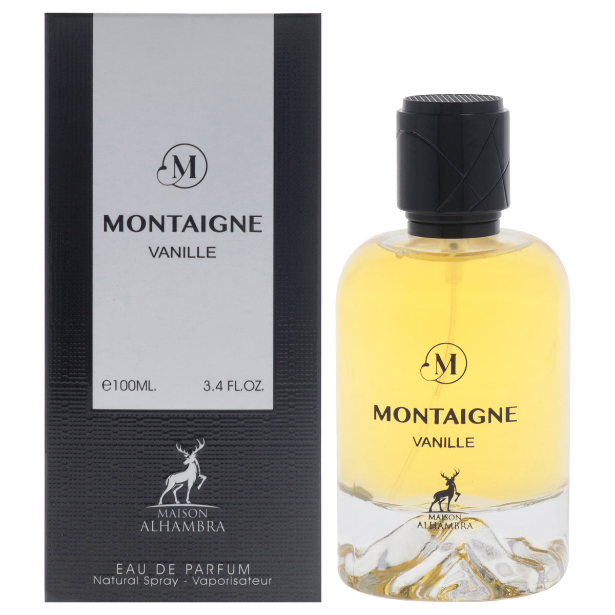 Maison Alhambra Montaigne Vanille Unisex Eau de Parfum 3.4 FL OZ | 100 ML