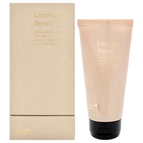 82East By Deepika Padukone Licorice Beam Sunscreen Gel SPF 40 PA Plus Women's Body SPF 1.4 FL OZ | 41 ML