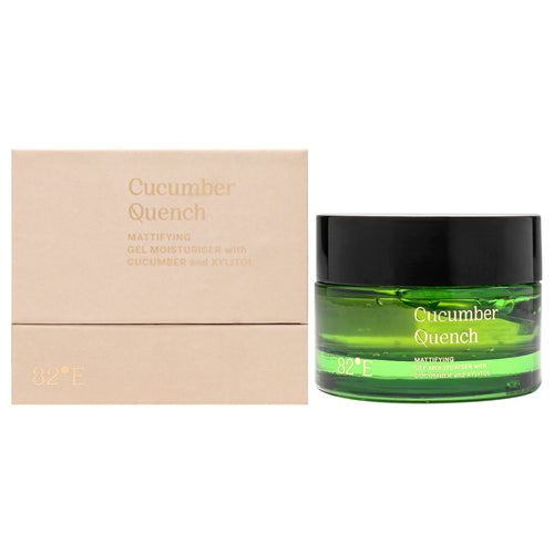 82East By Deepika Padukone Cucumber Quench Mattifying Gel Moisturiser Women's Face Gels 1.7 FL OZ | 50 ML