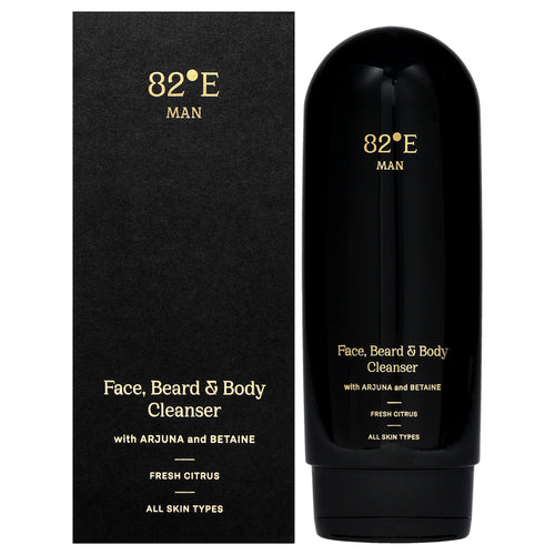 82East By Deepika Padukone Face Beard and Body Cleanser - Fresh Citrus Men's Face Cleansers 6.7 FL OZ | 200 ML
