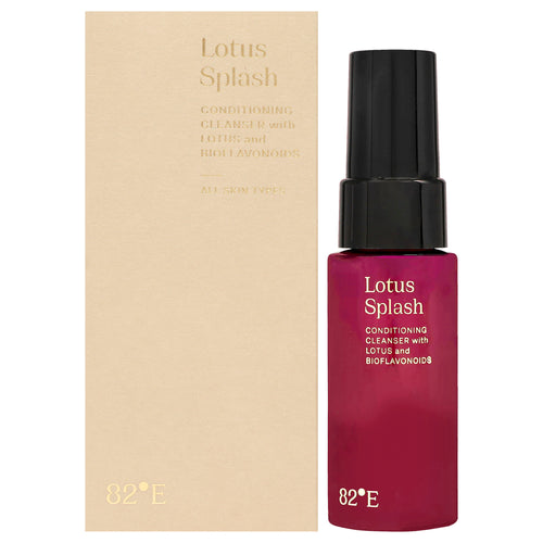 82East By Deepika Padukone Lotus Splash Conditioning Cleanser Women's Face Cleansers 1 FL OZ | 30 ML