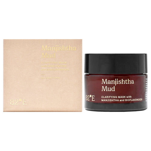 82East By Deepika Padukone Manjishtha Mud Clarifying Mask Mini Women's Face Masks 0.5 FL OZ | 15 ML