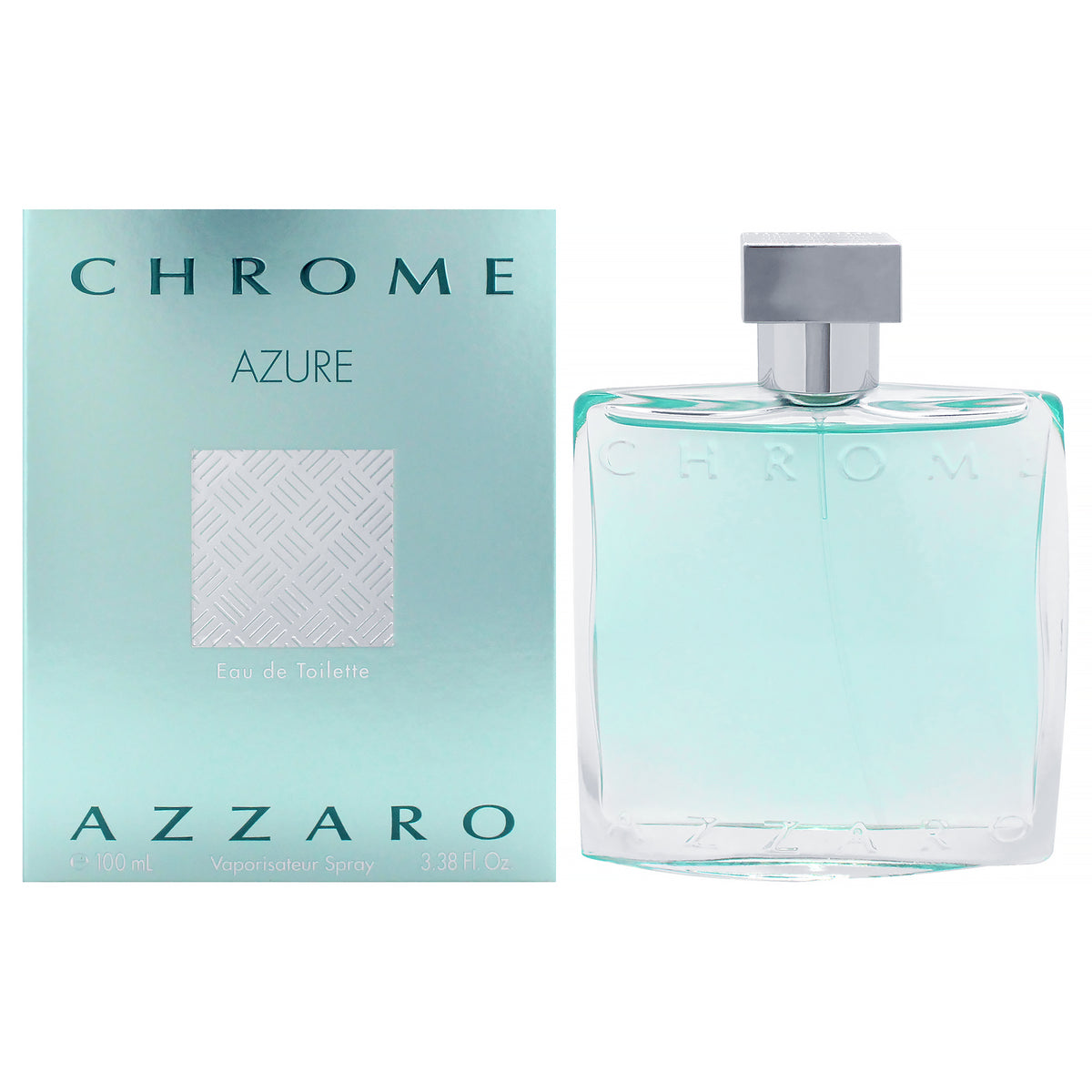 Azzaro Chrome Azure Men's Eau de Toilette 3.4 FL OZ | 100 ML