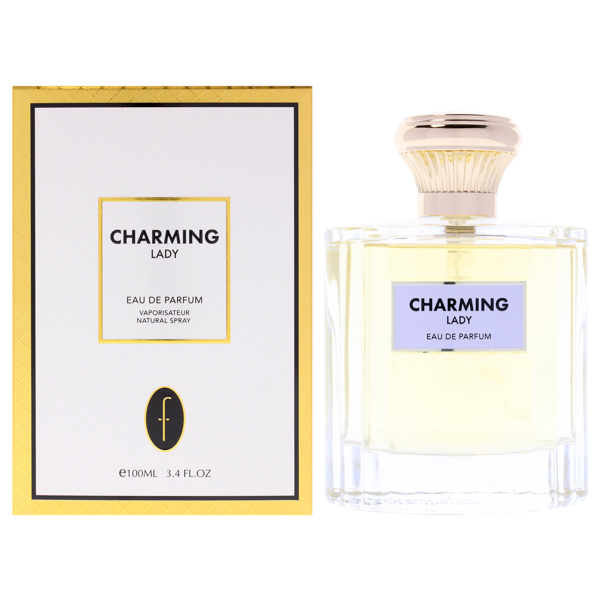 Flavia Charming Lady Women's Eau de Parfum 3.4 FL OZ | 100 ML