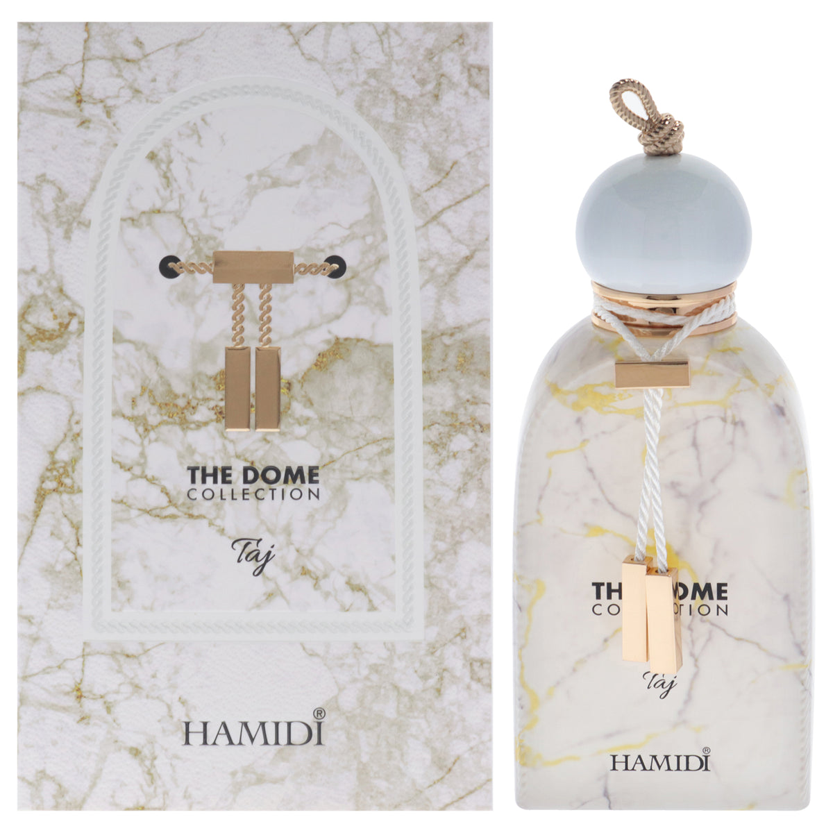 Hamidi The Dome Collection - Taj Men's Eau de Parfum 3.4 FL OZ | 100 ML