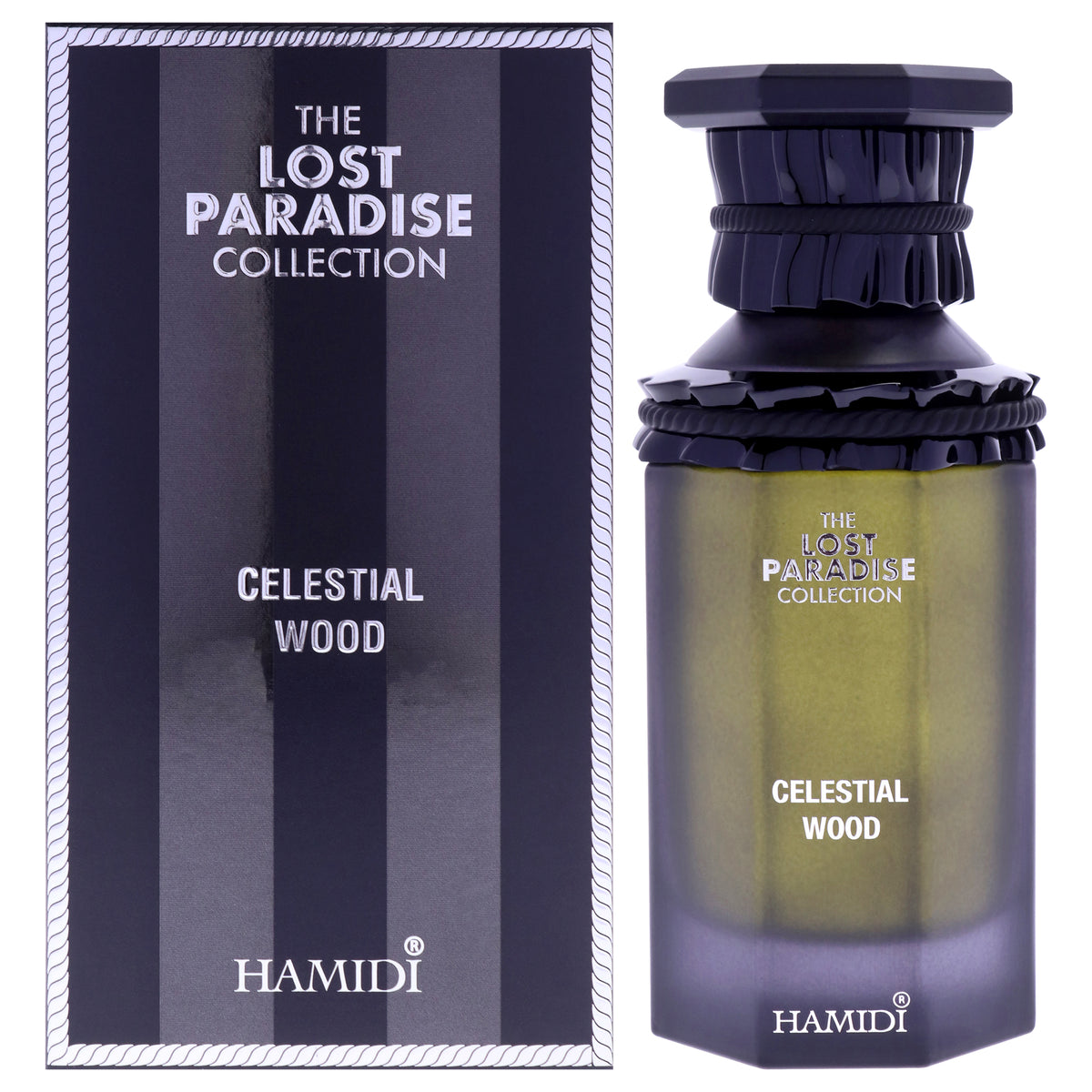 Hamidi The Lost Paradise Collection - Celestial Wood Unisex Eau de Parfum 3.4 FL OZ | 100 ML