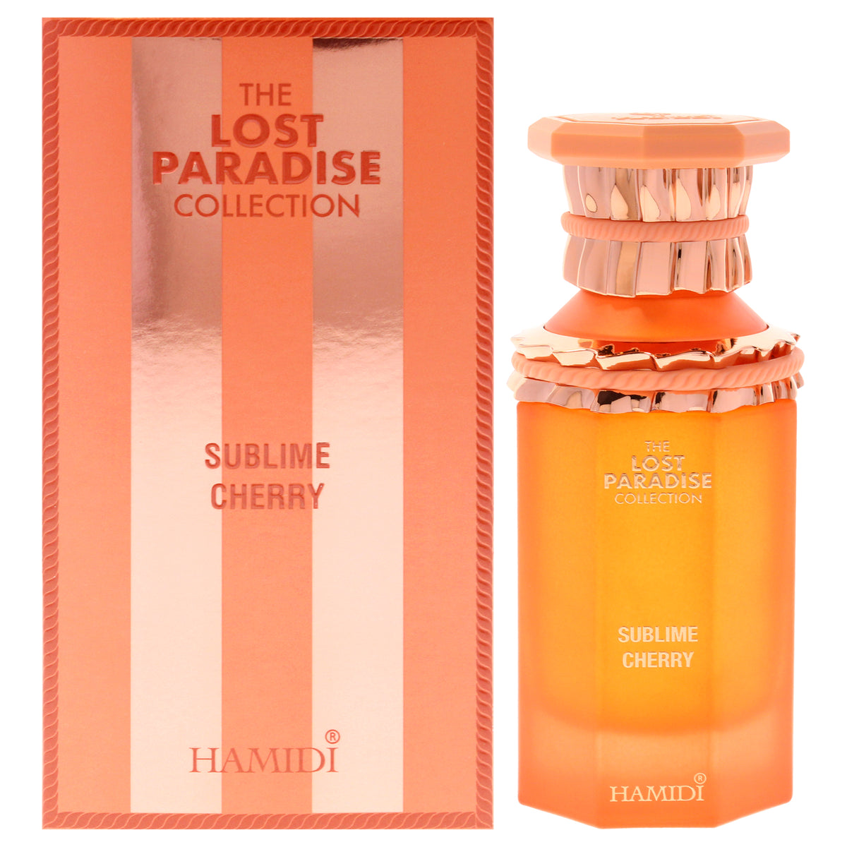 Hamidi The Lost Paradise Collection - Sublime Cherry Unisex Eau de Parfum 3.4 FL OZ | 100 ML