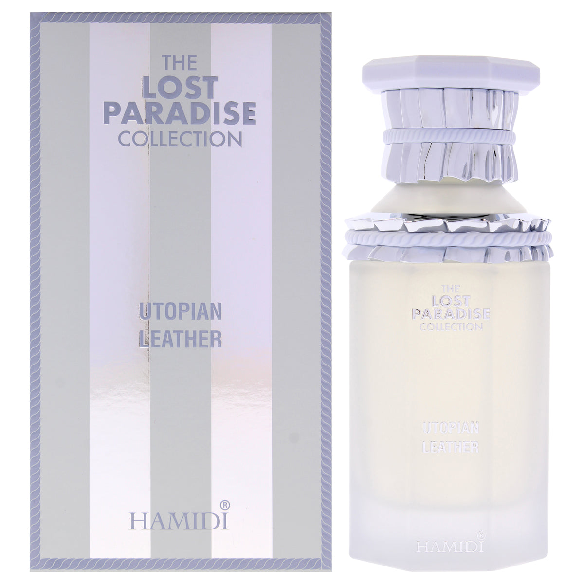 Hamidi The Lost Paradise Collection - Utopian Leather Unisex Eau de Parfum 3.4 FL OZ | 100 ML