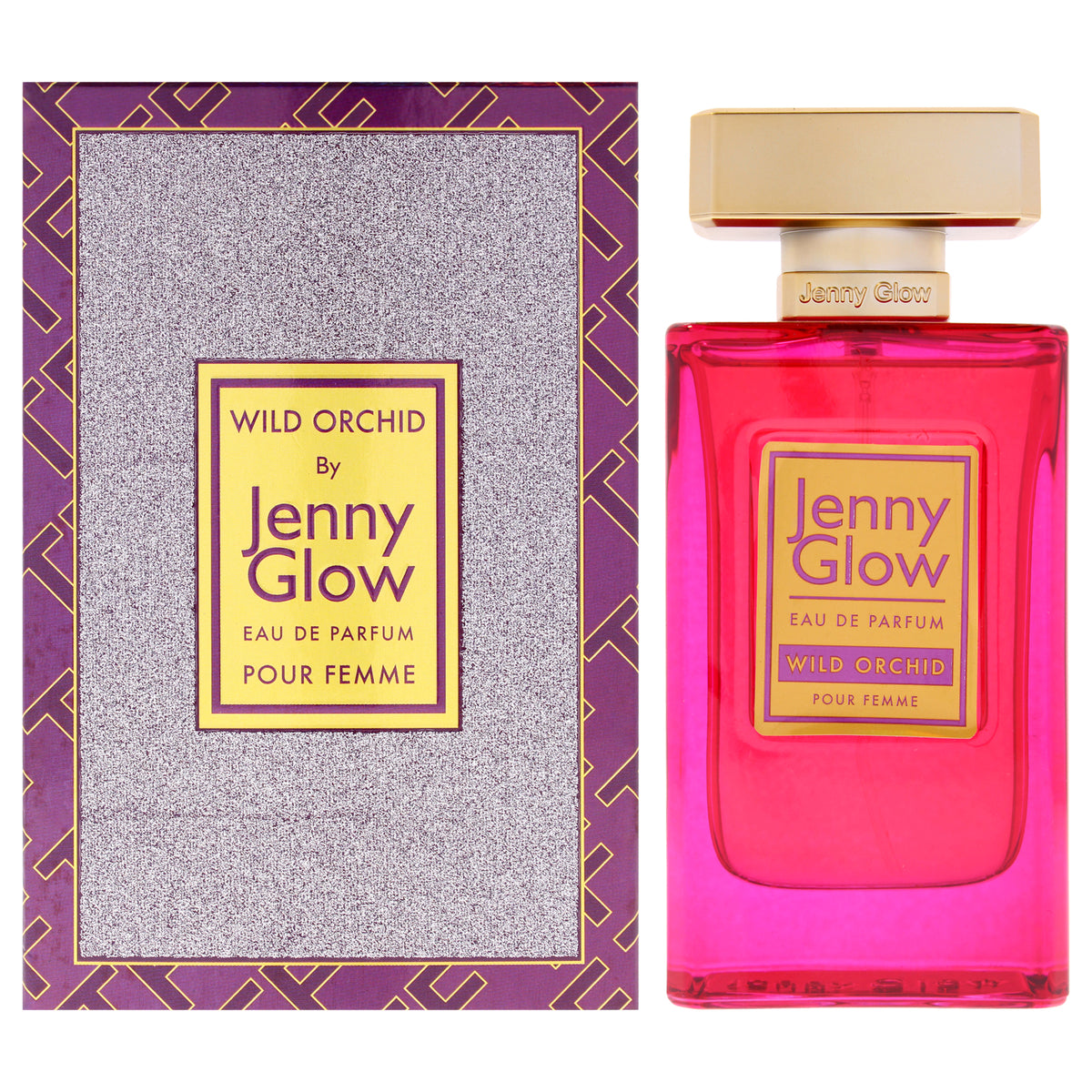 Jenny Glow Wild Orchid for Women Women's Eau de Parfum 2.7 FL OZ | 80 ML