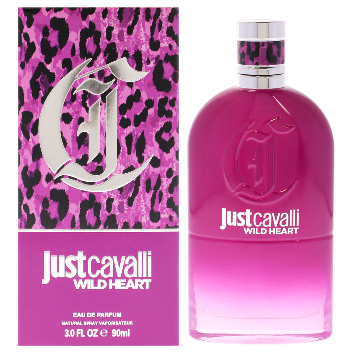 Roberto Cavalli Just Cavalli Wild Heart Women's Eau de Parfum 3 FL OZ | 88.7 ML