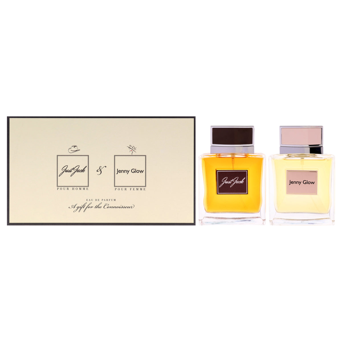 Jenny Glow Just Jack And Jenny Glow Unisex Personal Fragrance Sets 3.4 FL OZ | 100 ML