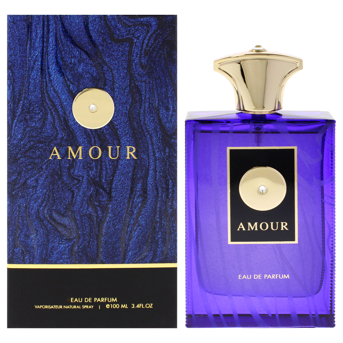 Le Vogue Amour Unisex Eau de Parfum 3.4 FL OZ | 100 ML