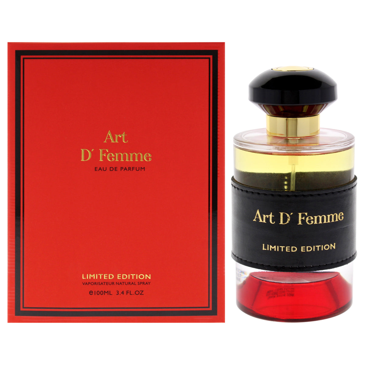 Le Vogue Art D Femme - Limited Edition Women's Eau de Parfum 3.4 FL OZ | 100 ML