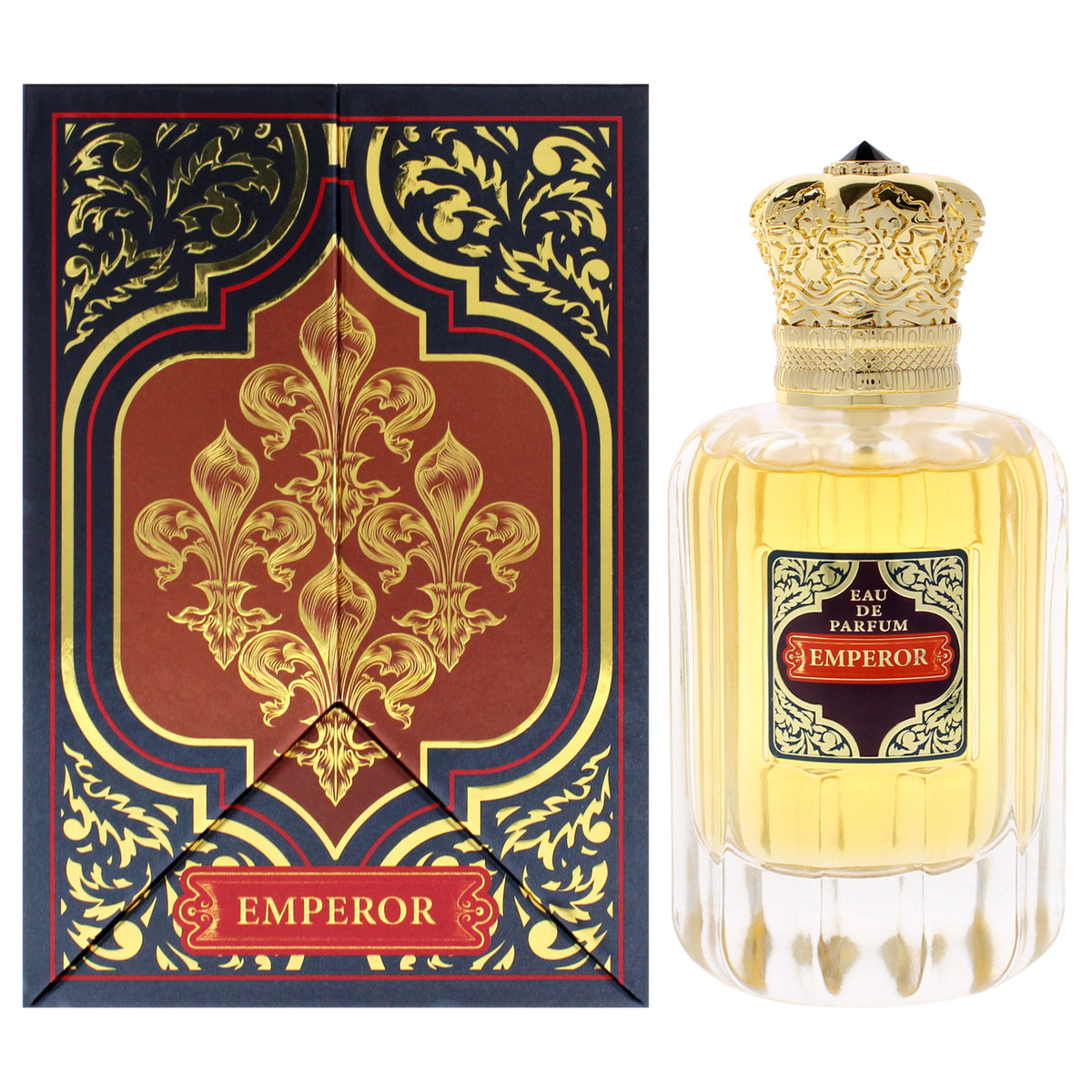 Le Vogue Emperor Men's Eau de Parfum 3.4 FL OZ | 100 ML