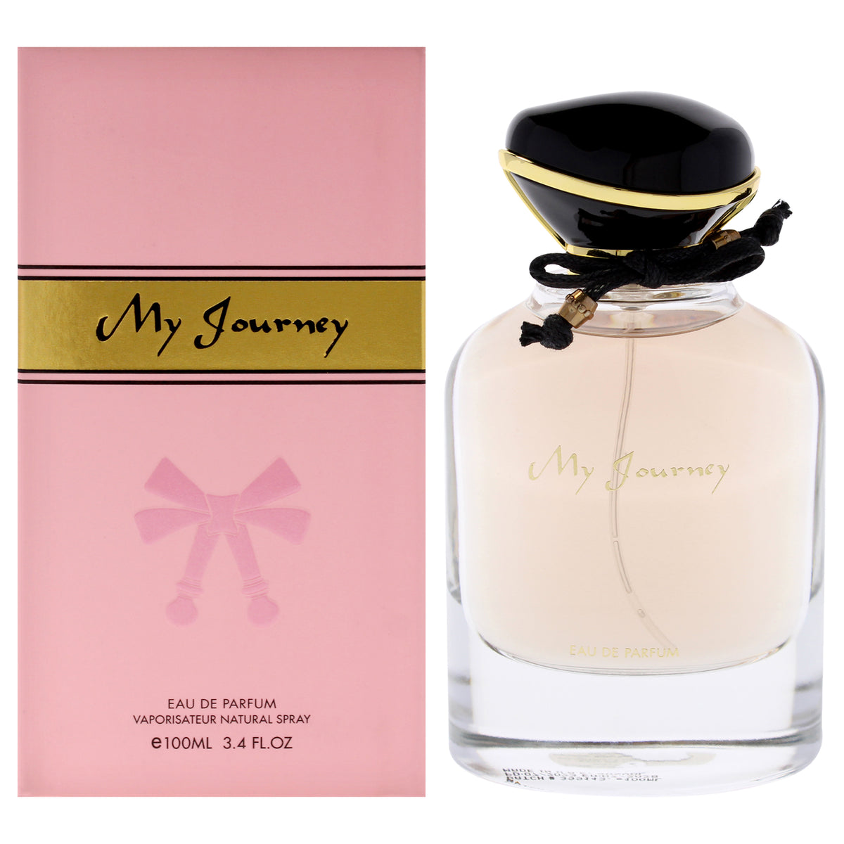 Le Vogue My Journey Unisex Eau de Parfum 3.4 FL OZ | 100 ML