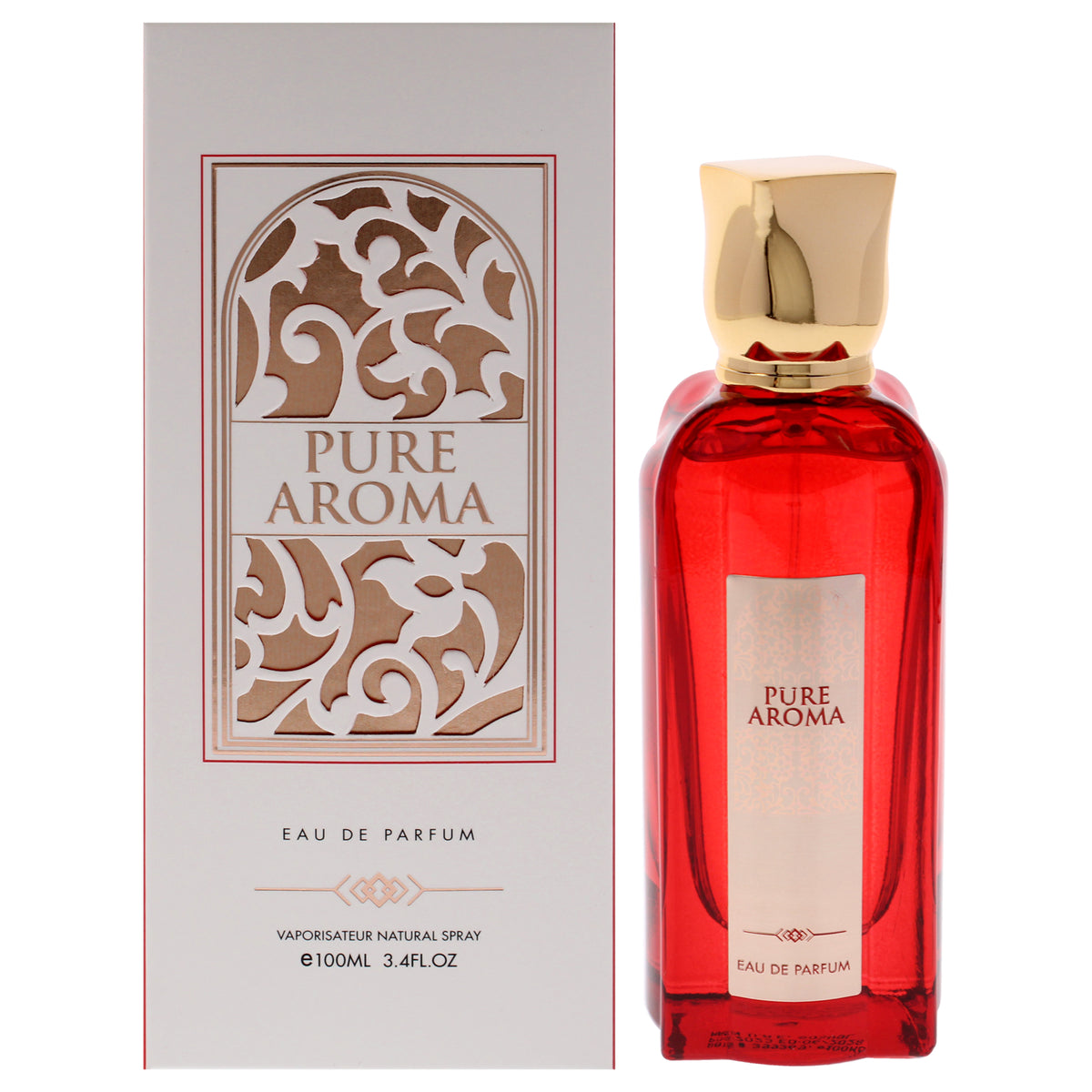 Le Vogue Pure Aroma Women's Eau de Parfum 3.4 FL OZ | 100 ML