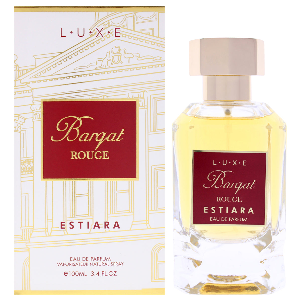 Estiara Luxe Barqat Rouge Unisex Eau de Parfum 3.4 FL OZ | 100 ML